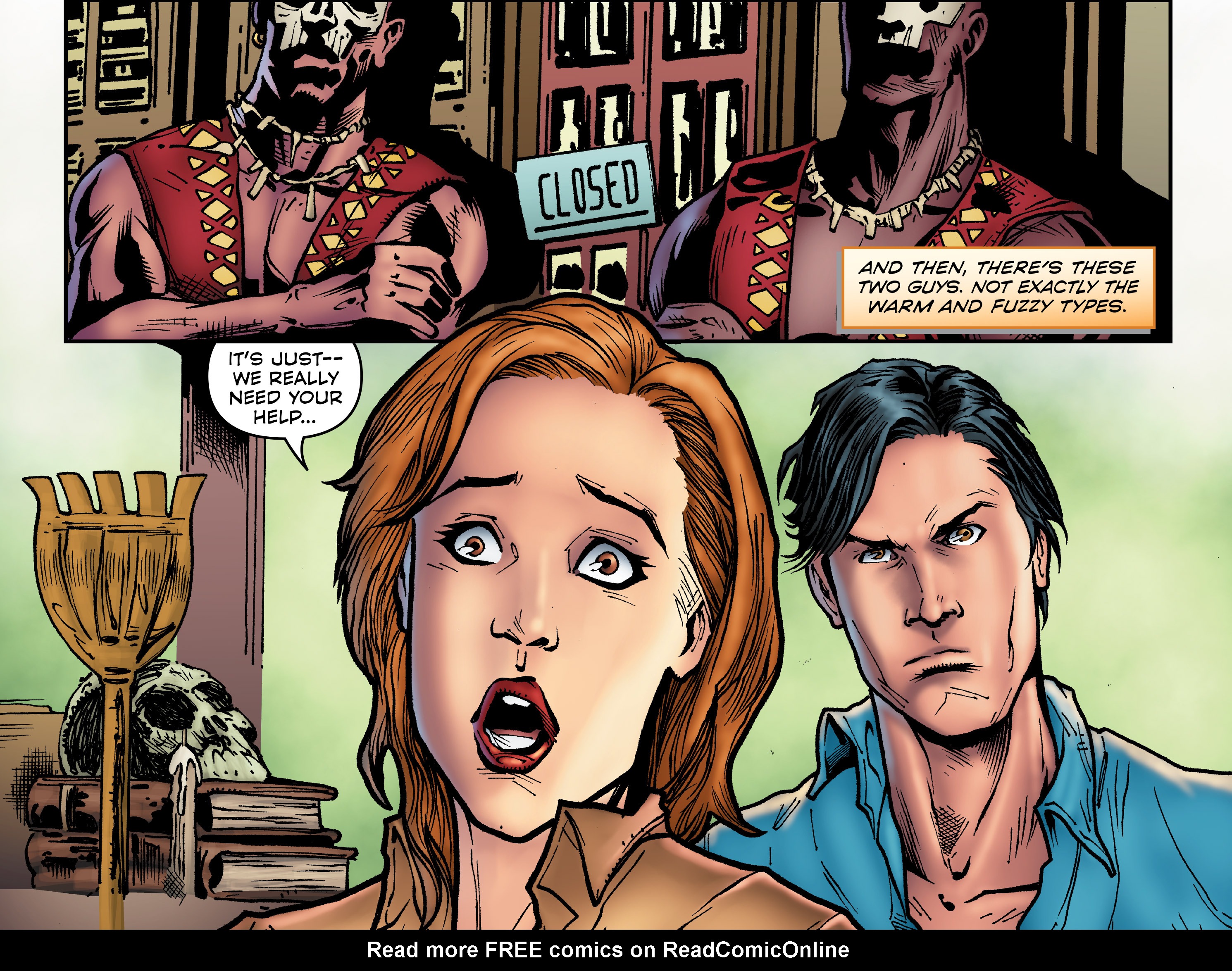 Read online Evil Dead 2: Dark Ones Rising comic -  Issue #3 - 7