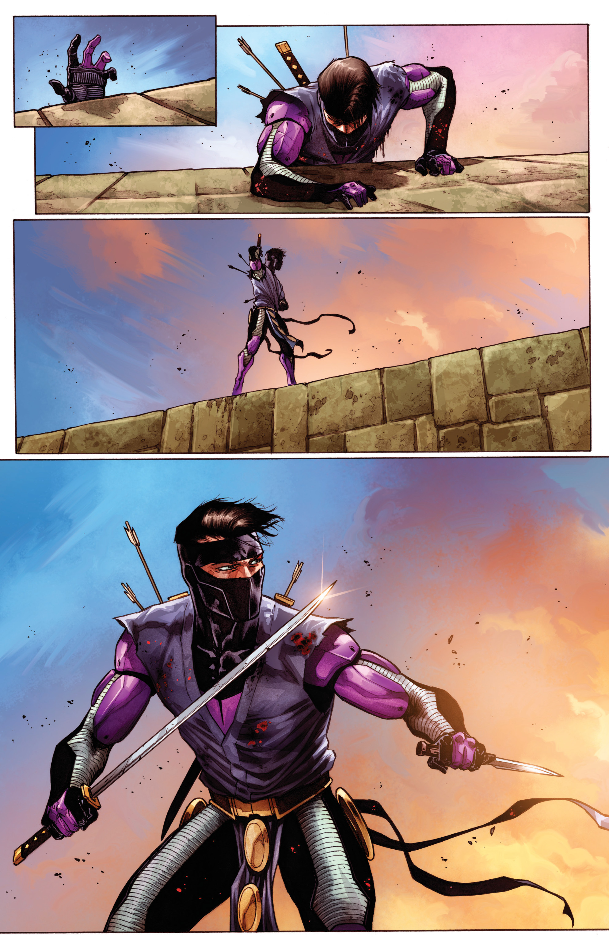 Read online Ninjak (2015) comic -  Issue #22 - 18