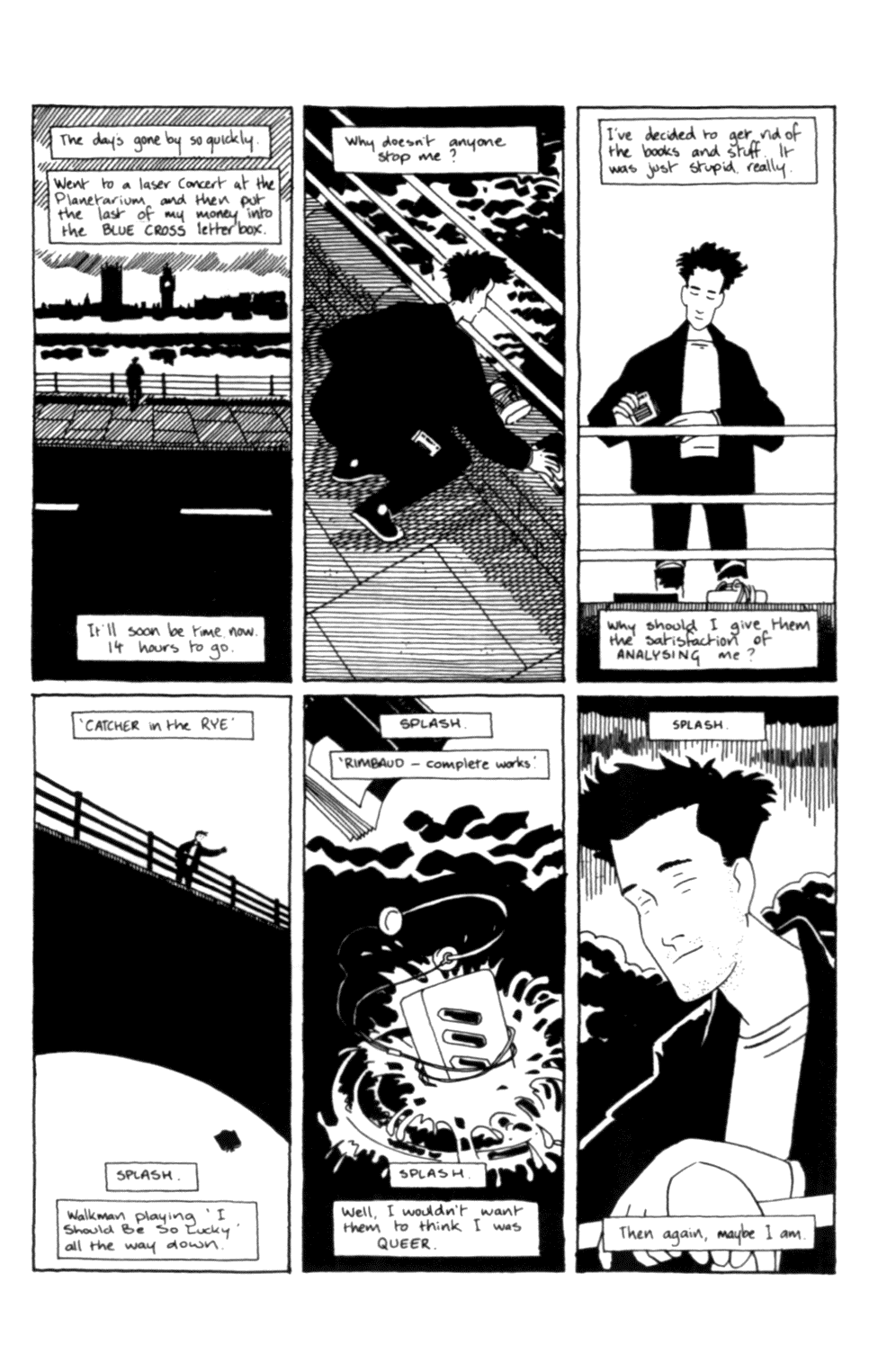 Read online St. Swithin's Day comic -  Issue # Full - 19