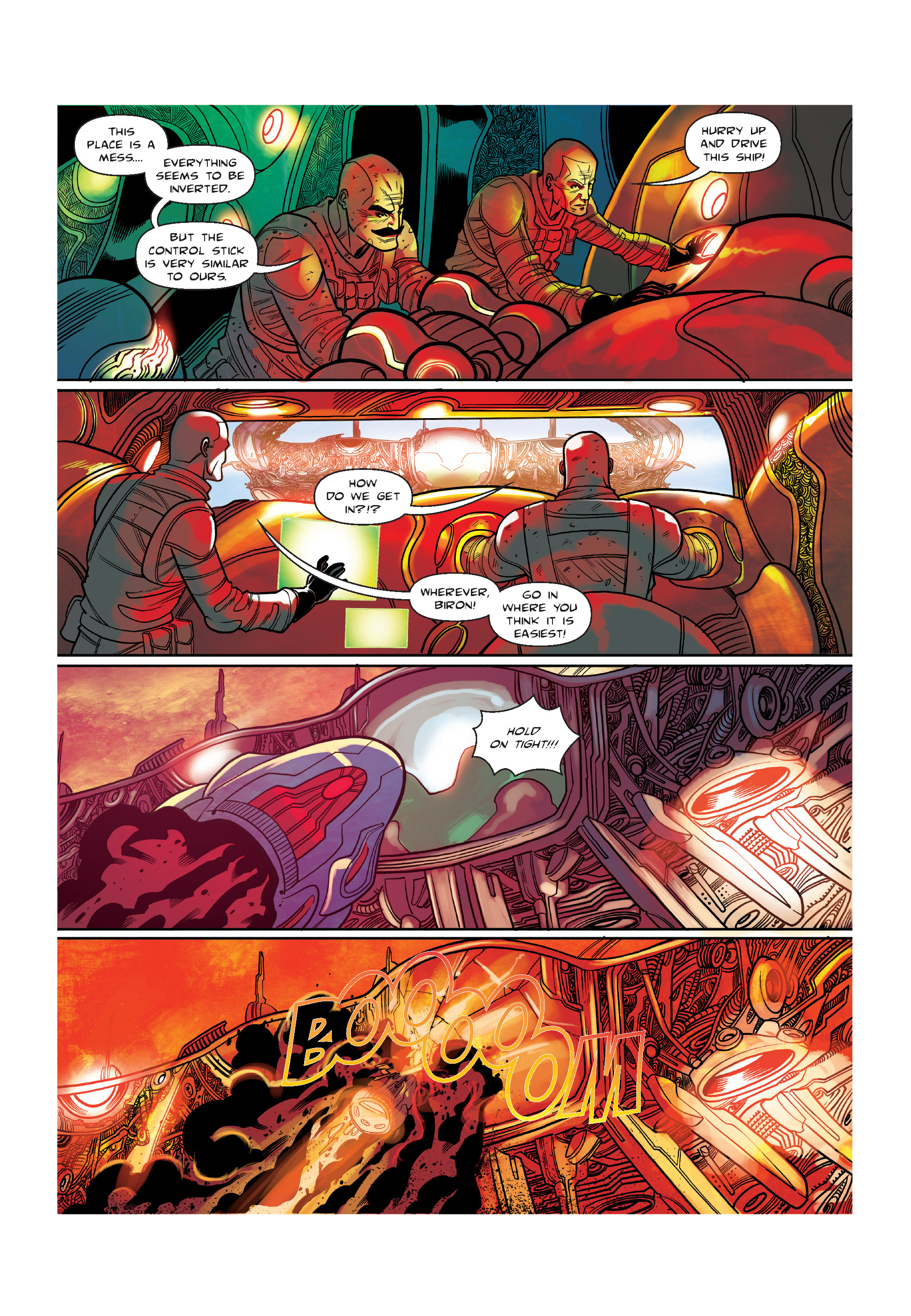 Read online The Shadow of a Terrible Thing comic -  Issue # TPB - 120