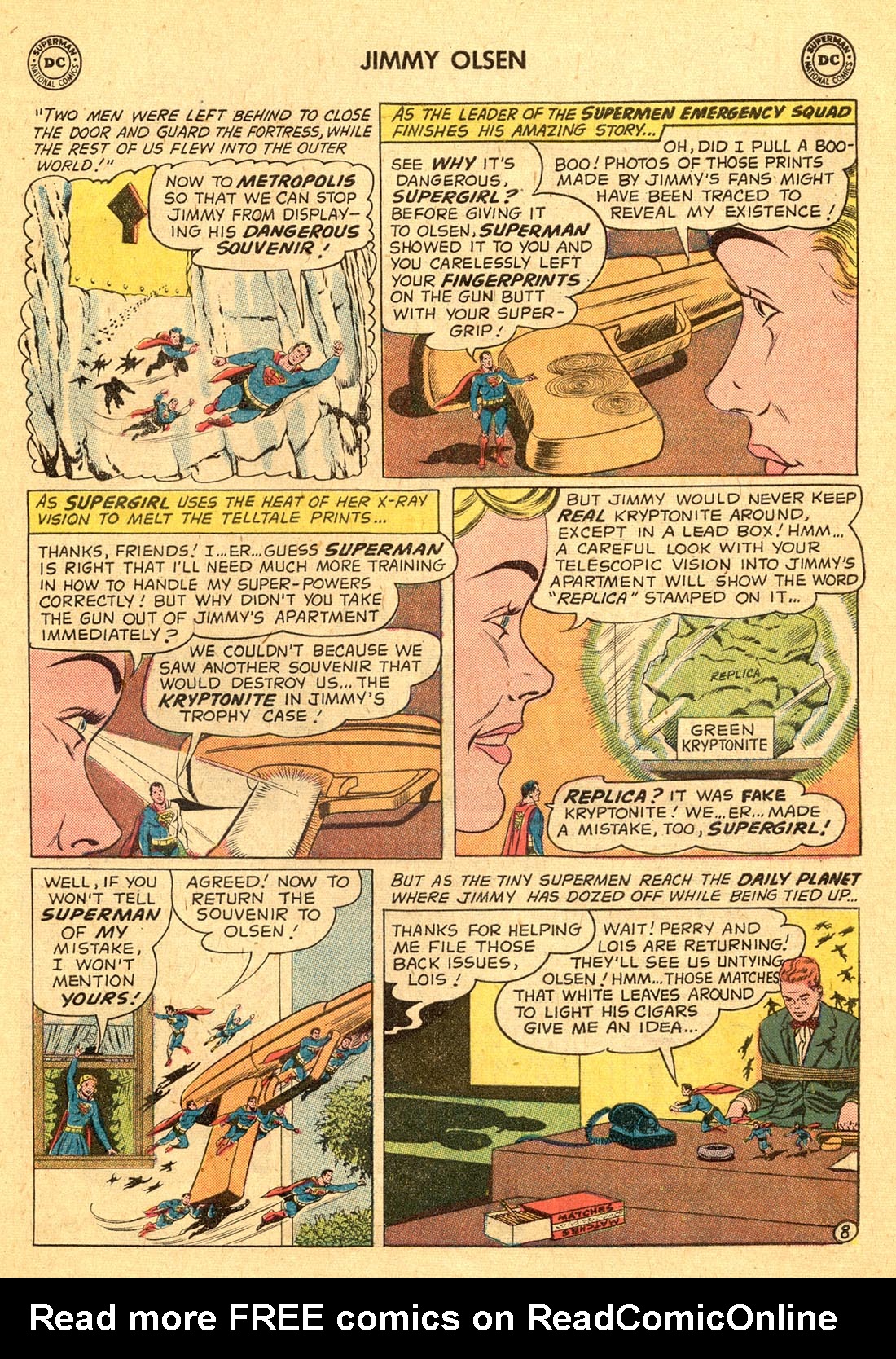 Supermans Pal Jimmy Olsen 48 Page 30