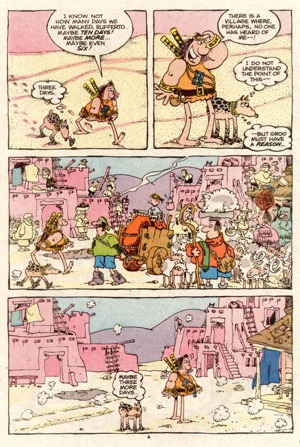 Read online Sergio Aragonés Groo the Wanderer comic -  Issue #48 - 4