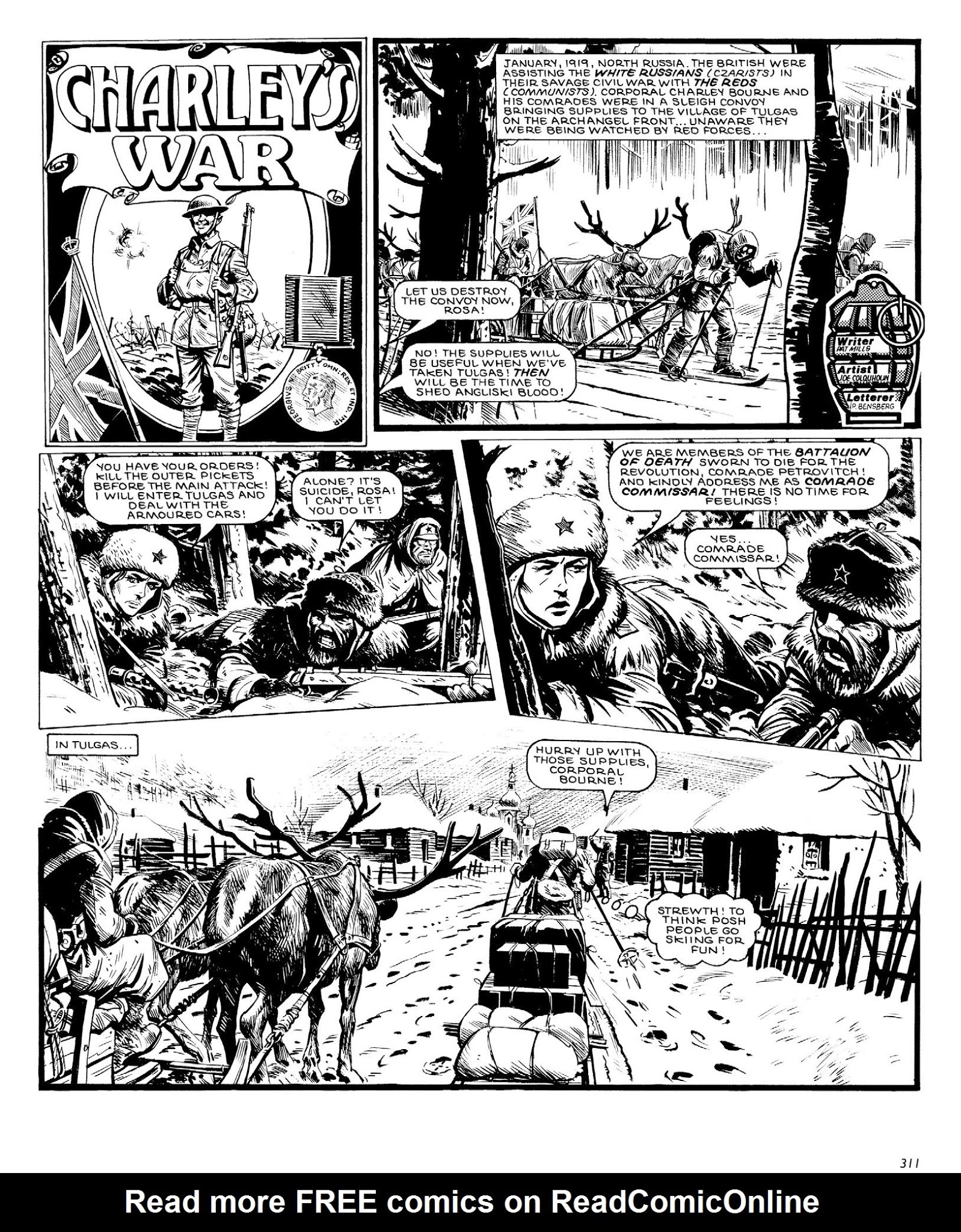 Read online Charley's War: The Definitive Collection comic -  Issue # TPB 3 (Part 4) - 13