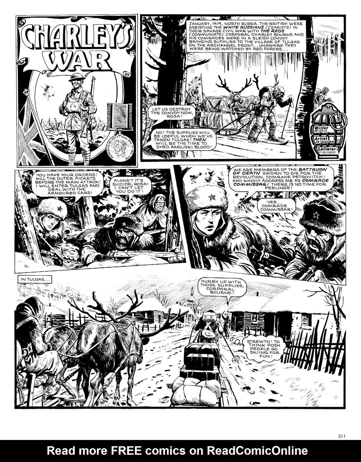 Charley's War: The Definitive Collection issue TPB 3 (Part 4) - Page 13