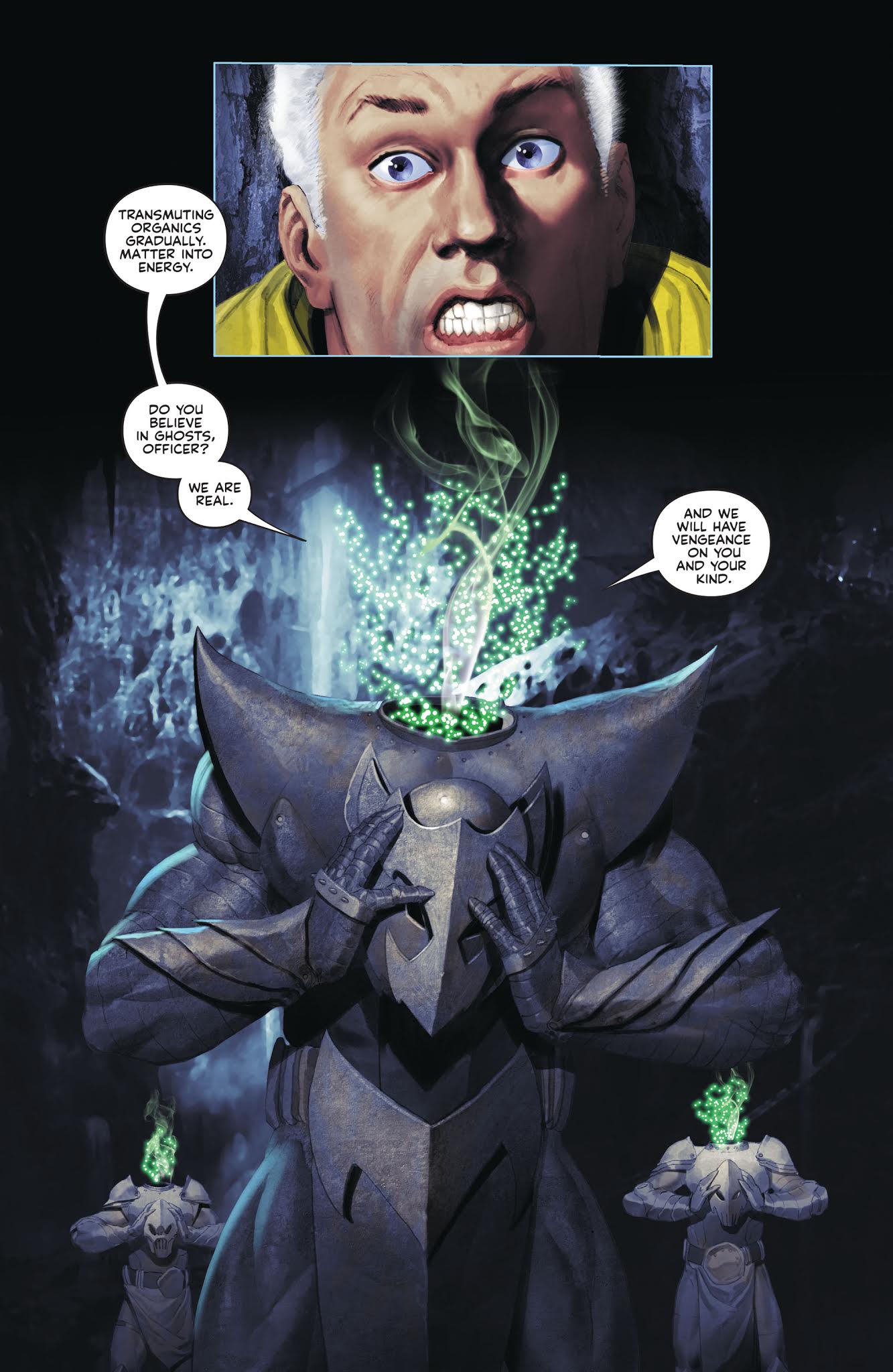 Read online Future Quest Presents comic -  Issue # _TPB (Part 1) - 49