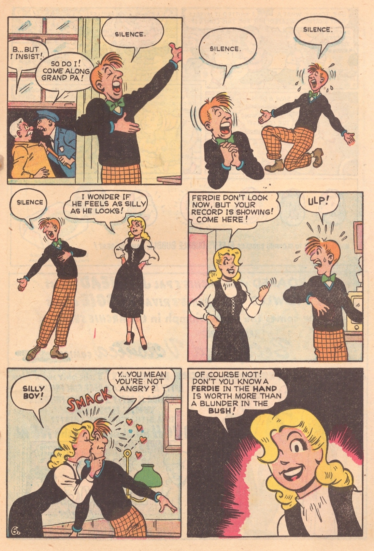 Read online Suzie Comics comic -  Issue #75 - 21