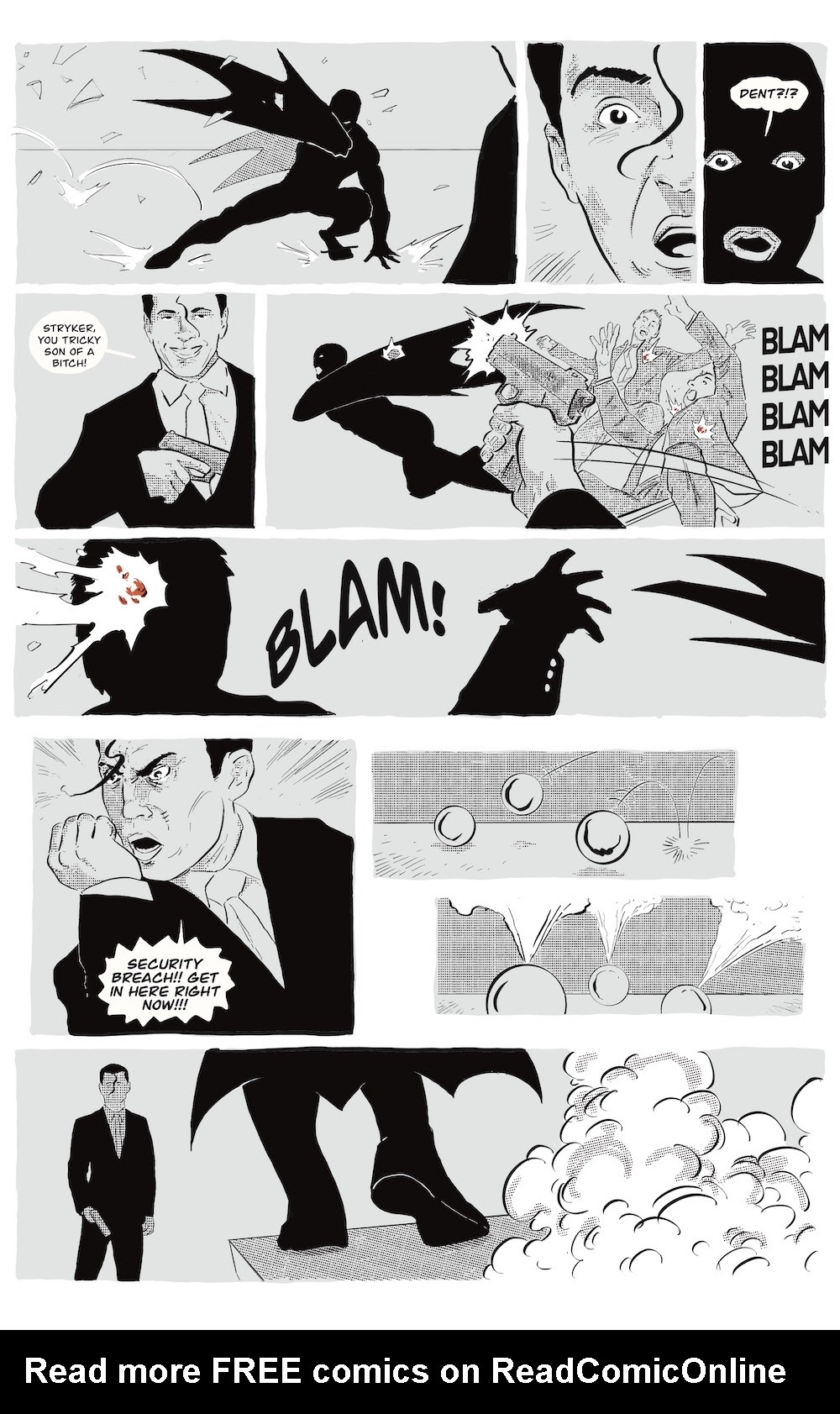 Read online Batman: Rise and Fall comic -  Issue #9 - 9