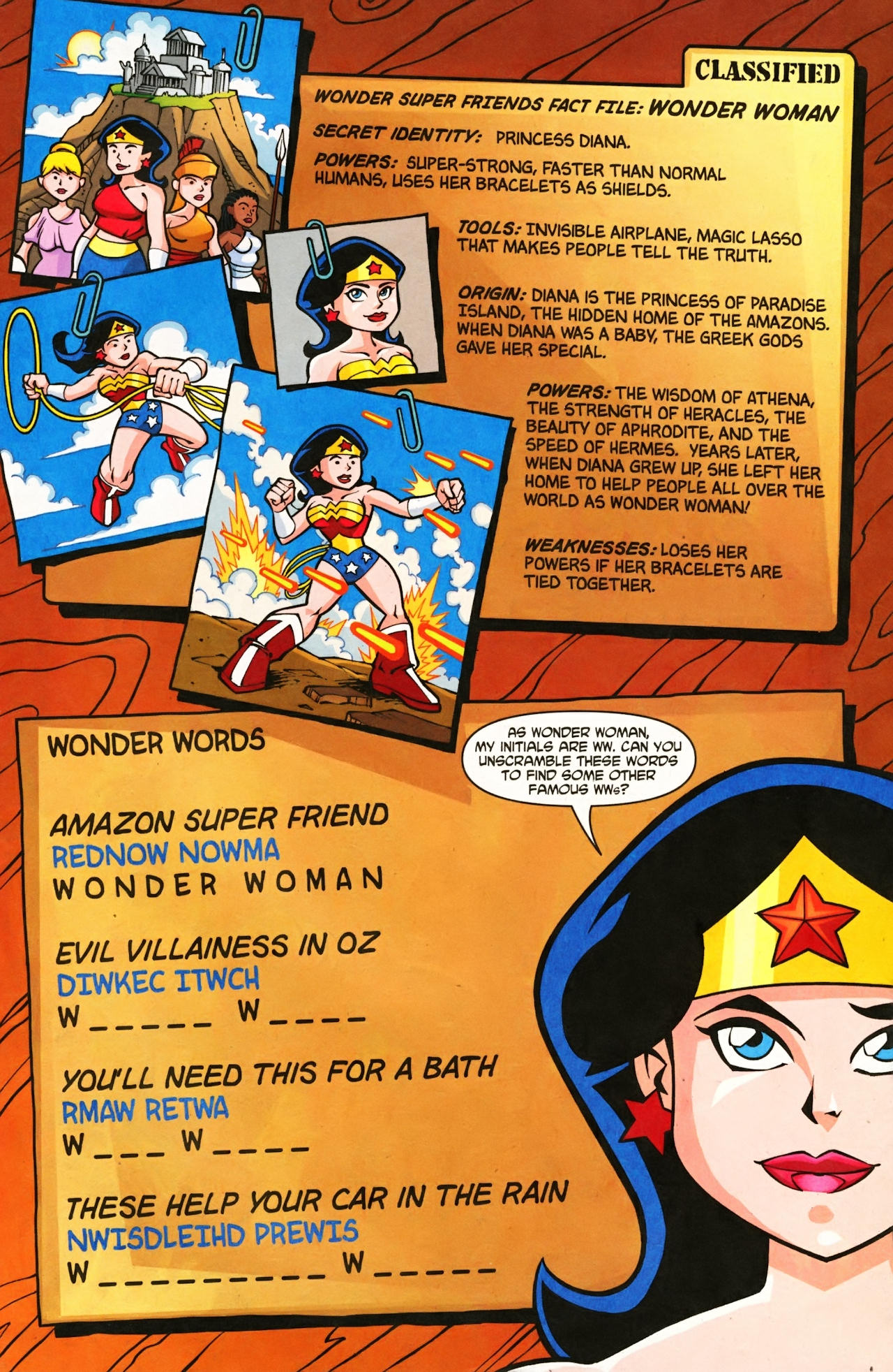 Read online Super Friends comic -  Issue #3 - 7