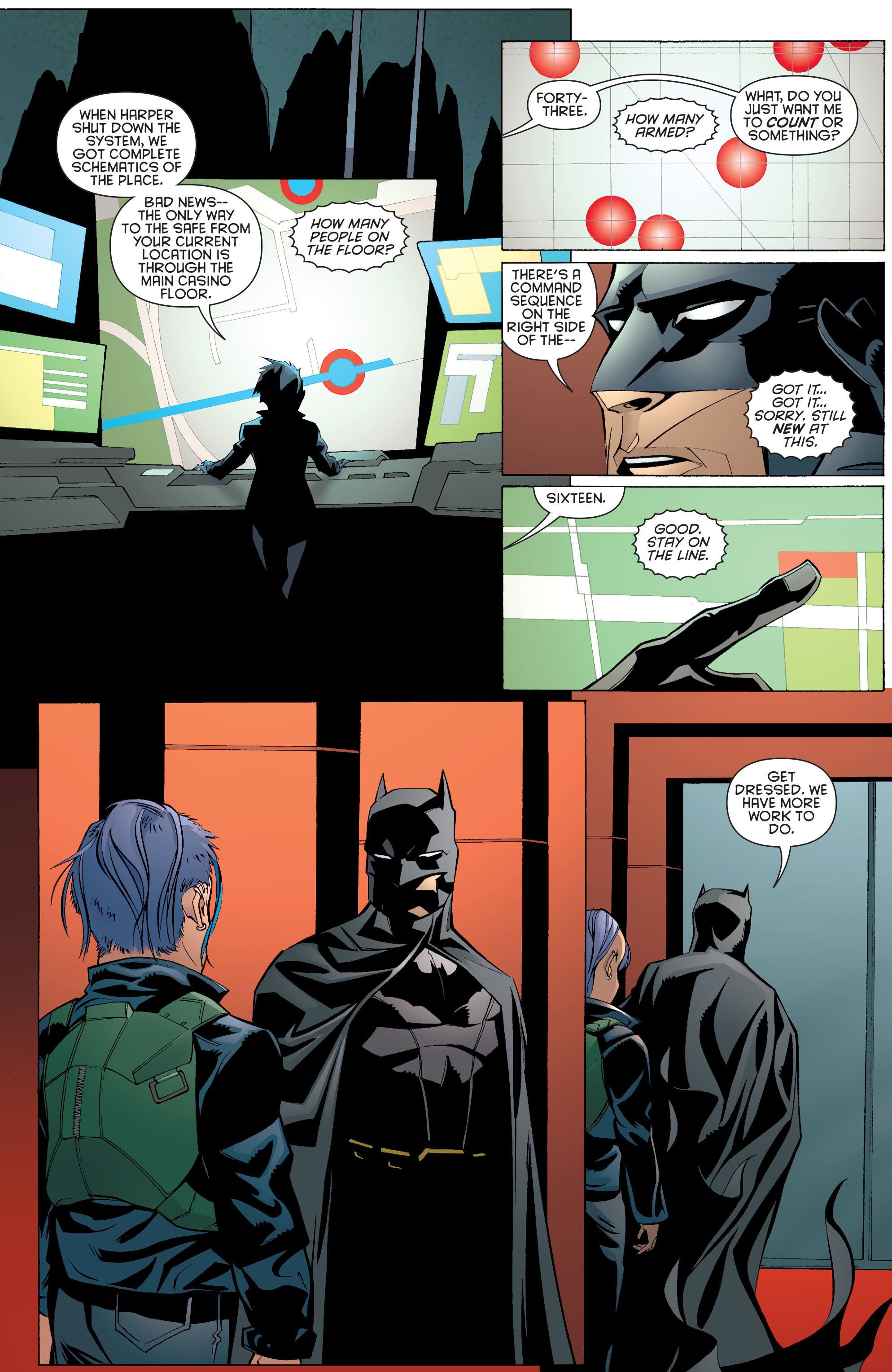 Read online Batman (2011) comic -  Issue #28 - 10