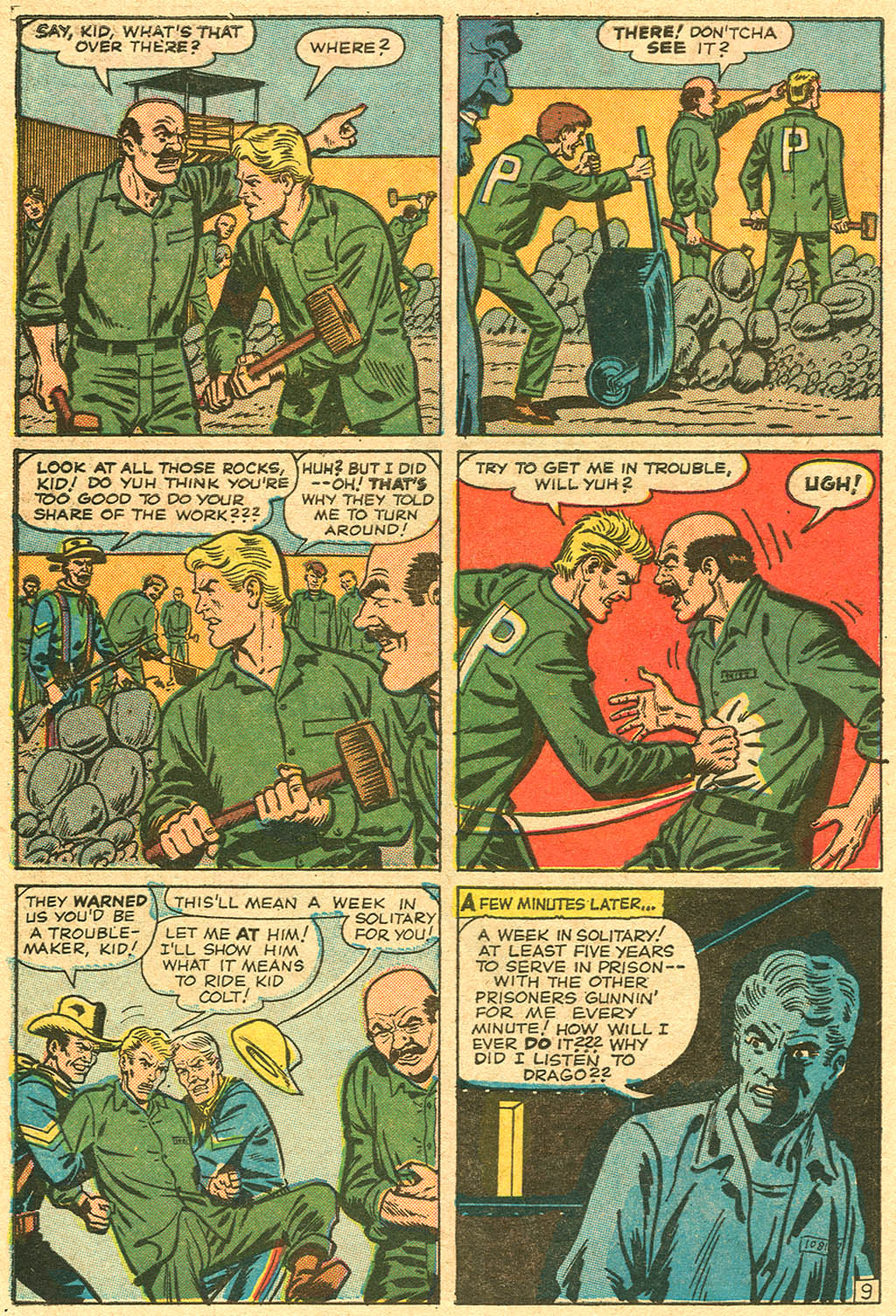 Read online Kid Colt Outlaw comic -  Issue #130 - 62