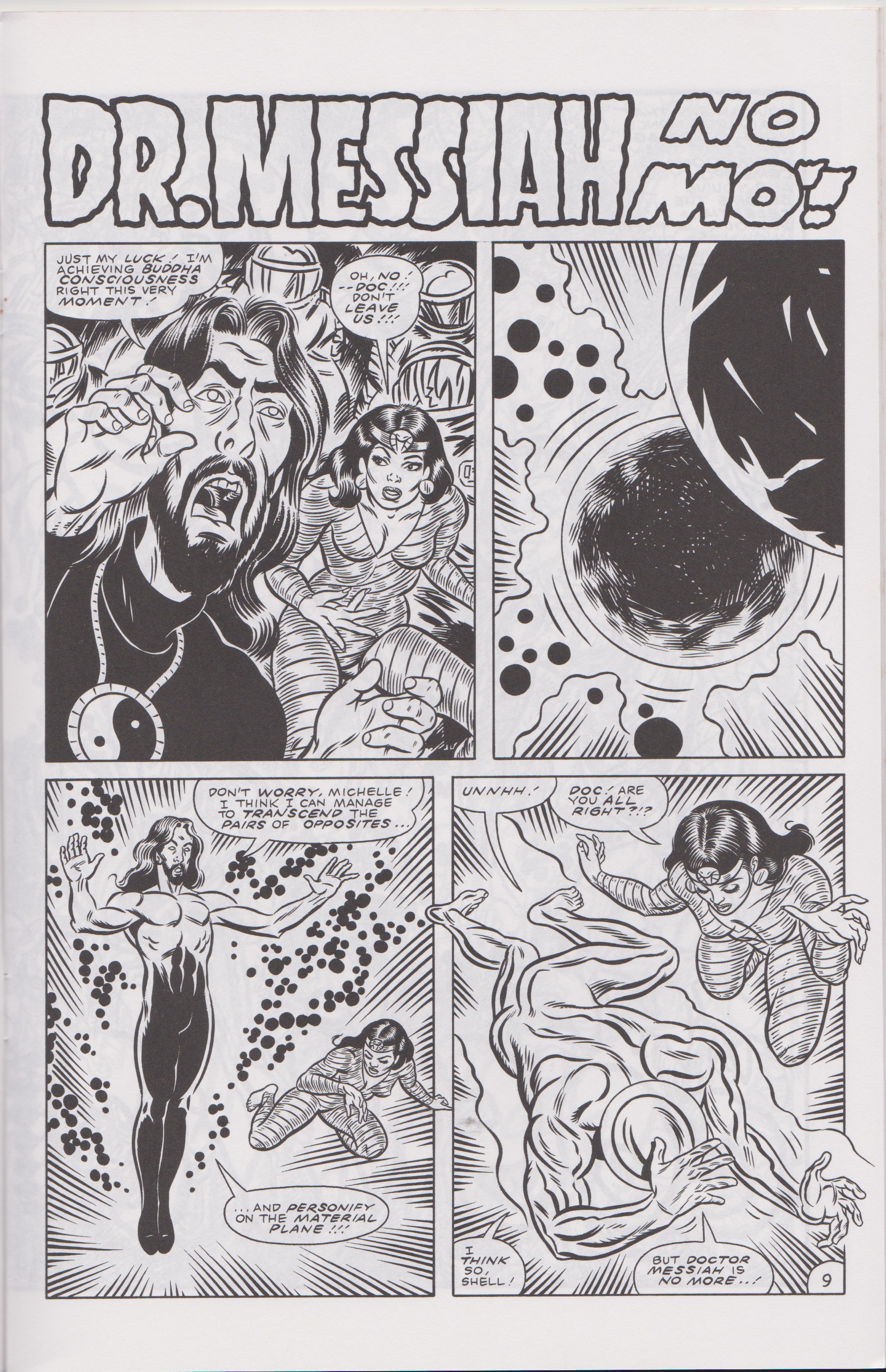 Read online Don Simpson's Bizarre Heroes comic -  Issue #14 - 11