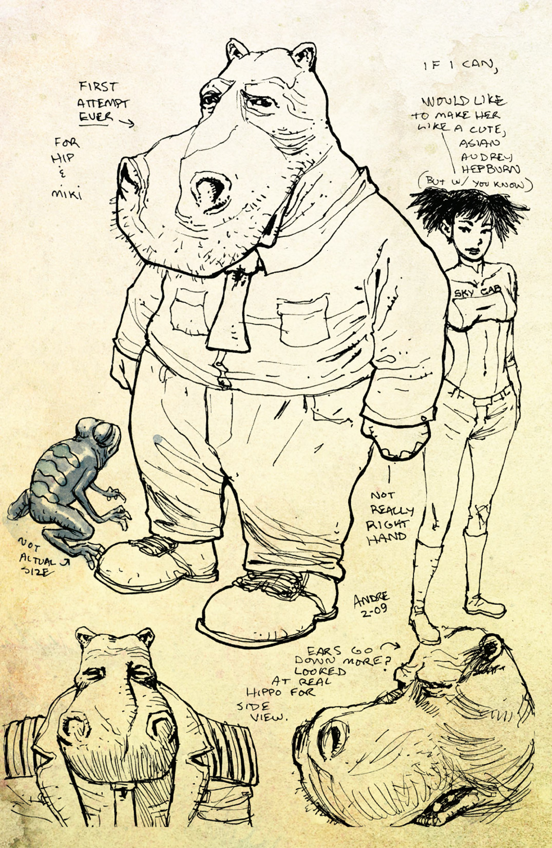 Read online Elephantmen comic -  Issue #22 - 28