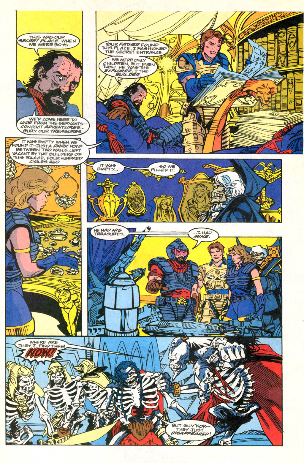 Read online Skeleton Warriors comic -  Issue #2 - 14