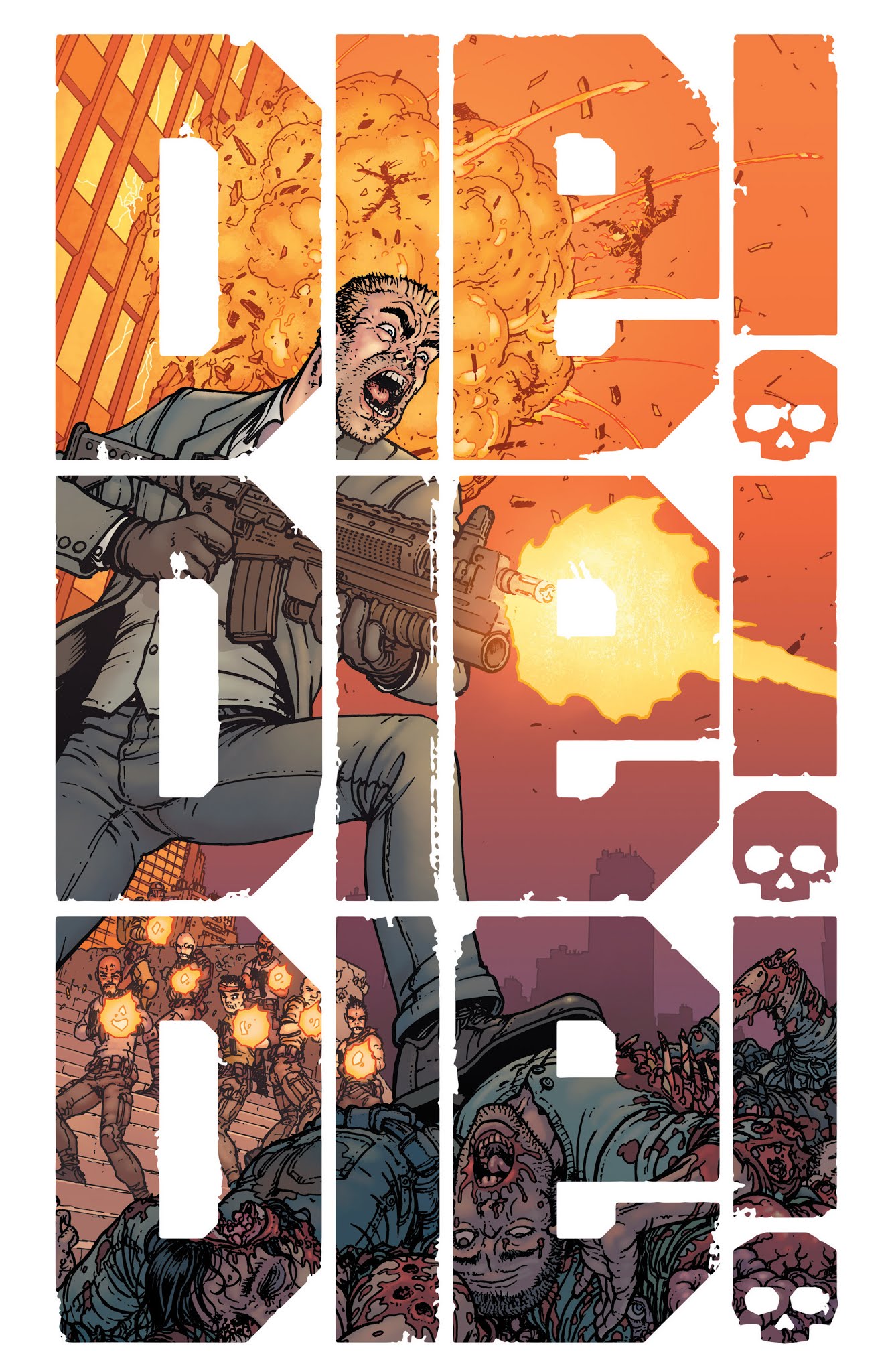 Read online Die!Die!Die! comic -  Issue #3 - 4