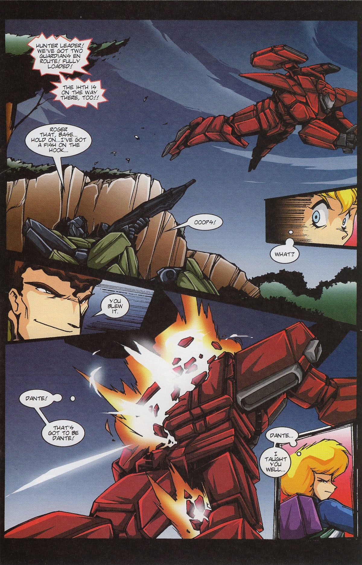 Read online Robotech (1997) comic -  Issue #6 - 10