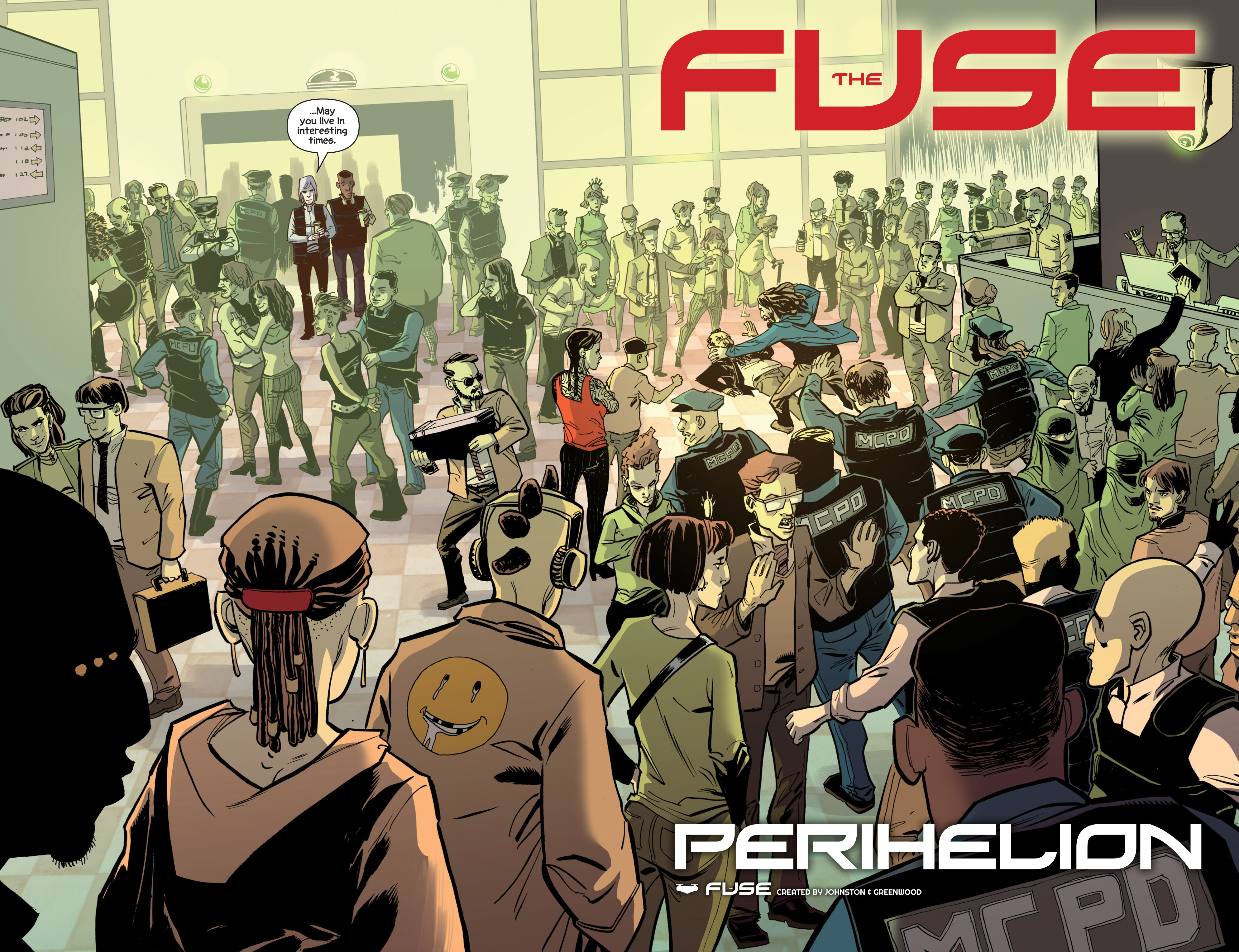 Read online The Fuse comic -  Issue #13 - 6
