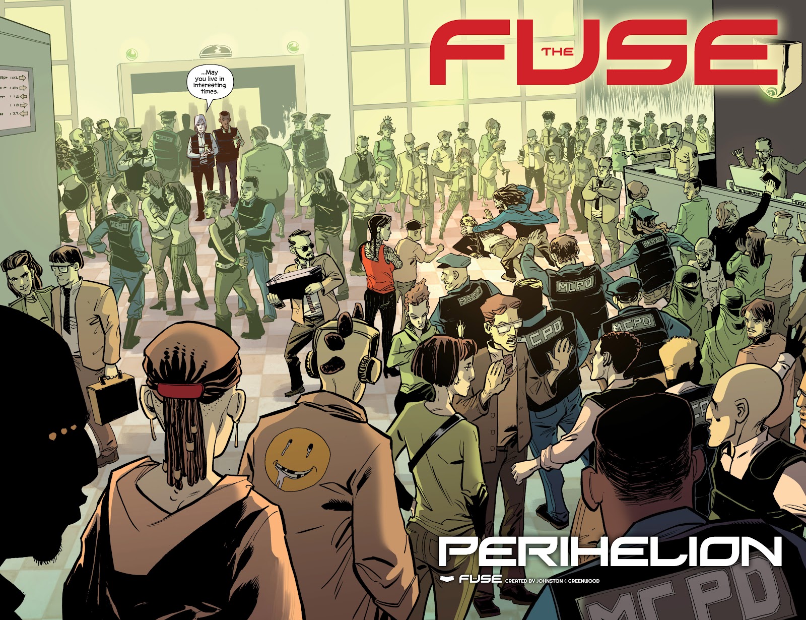 The Fuse issue 13 - Page 6