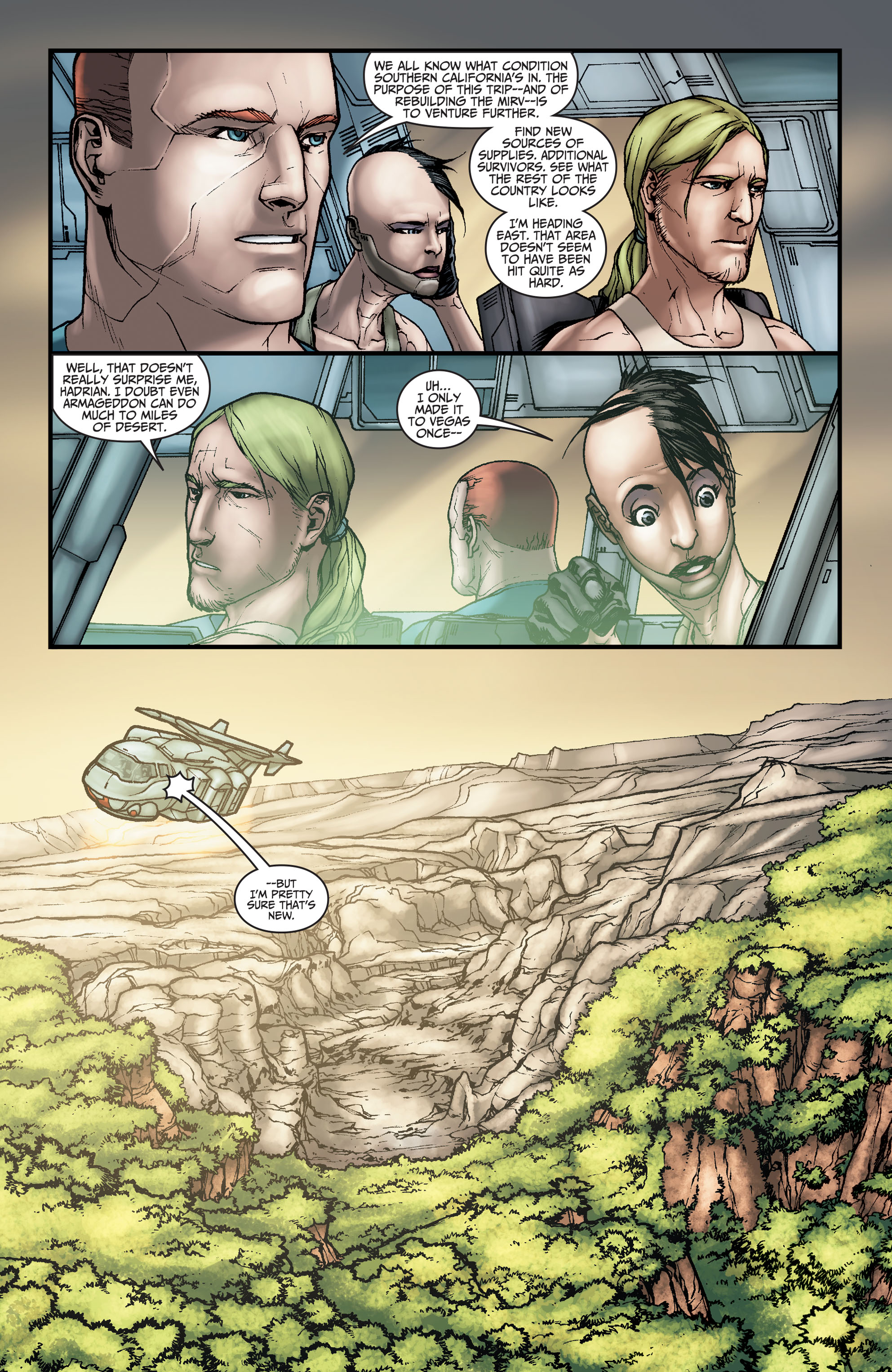Read online WildCats (2008) comic -  Issue #3 - 4