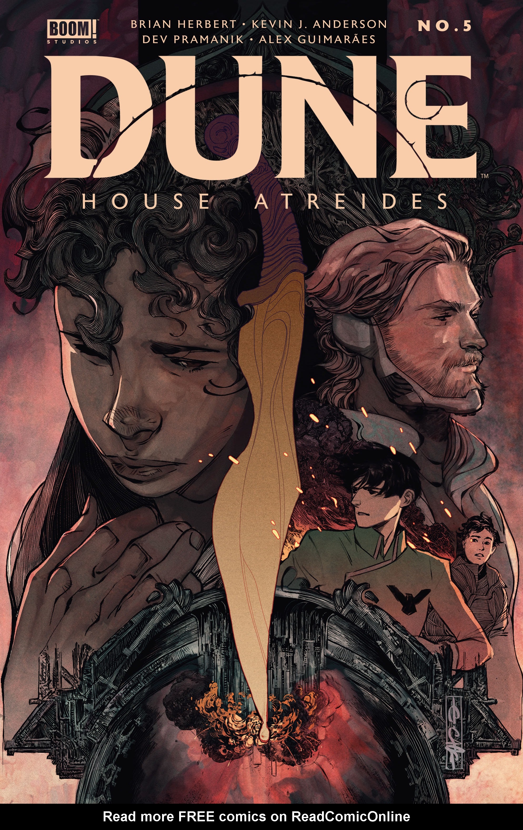 Read online Dune: House Atreides comic -  Issue #5 - 1