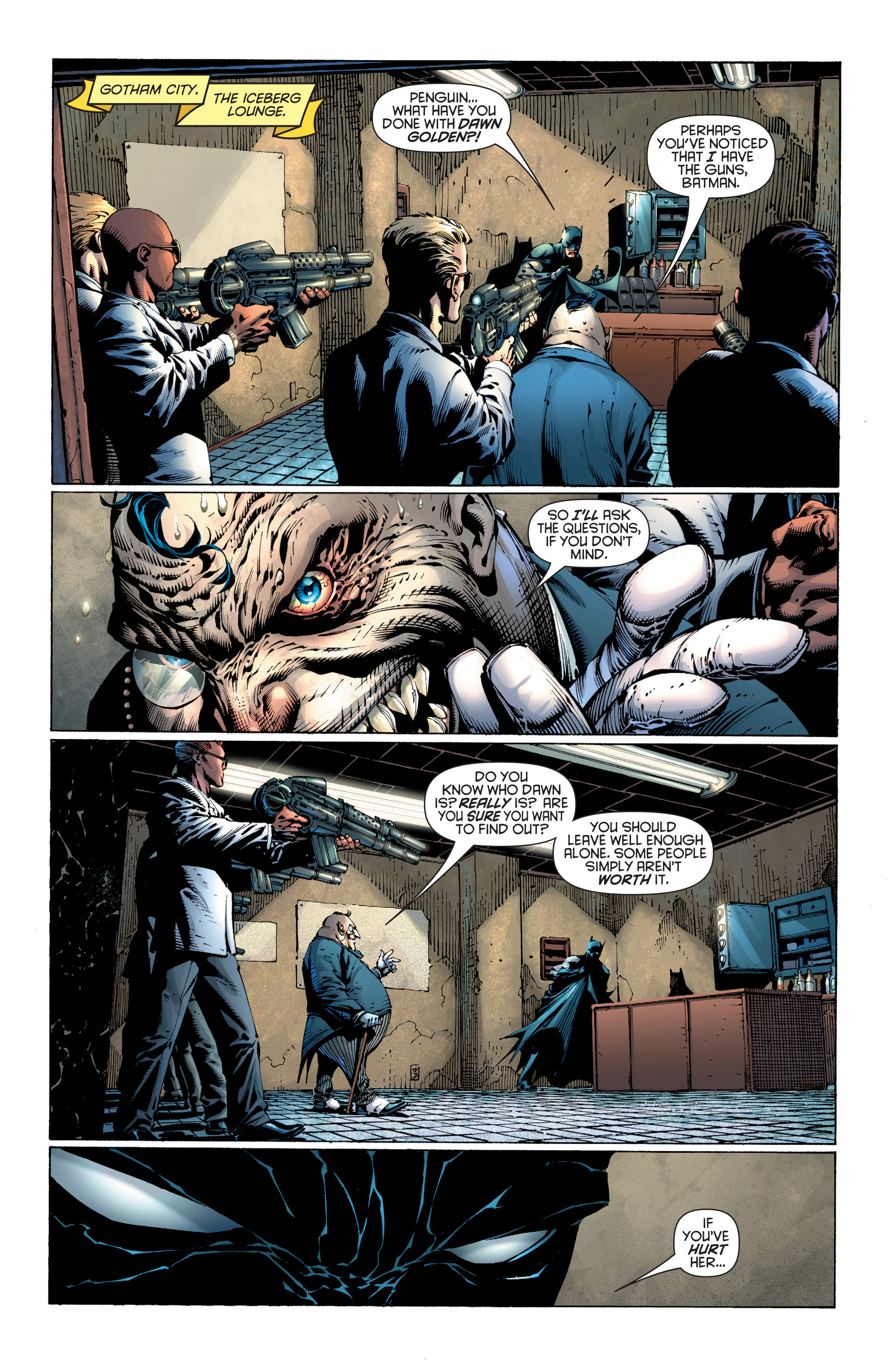 Read online Batman: The Dark Knight [I] (2011) comic -  Issue #2 - 2