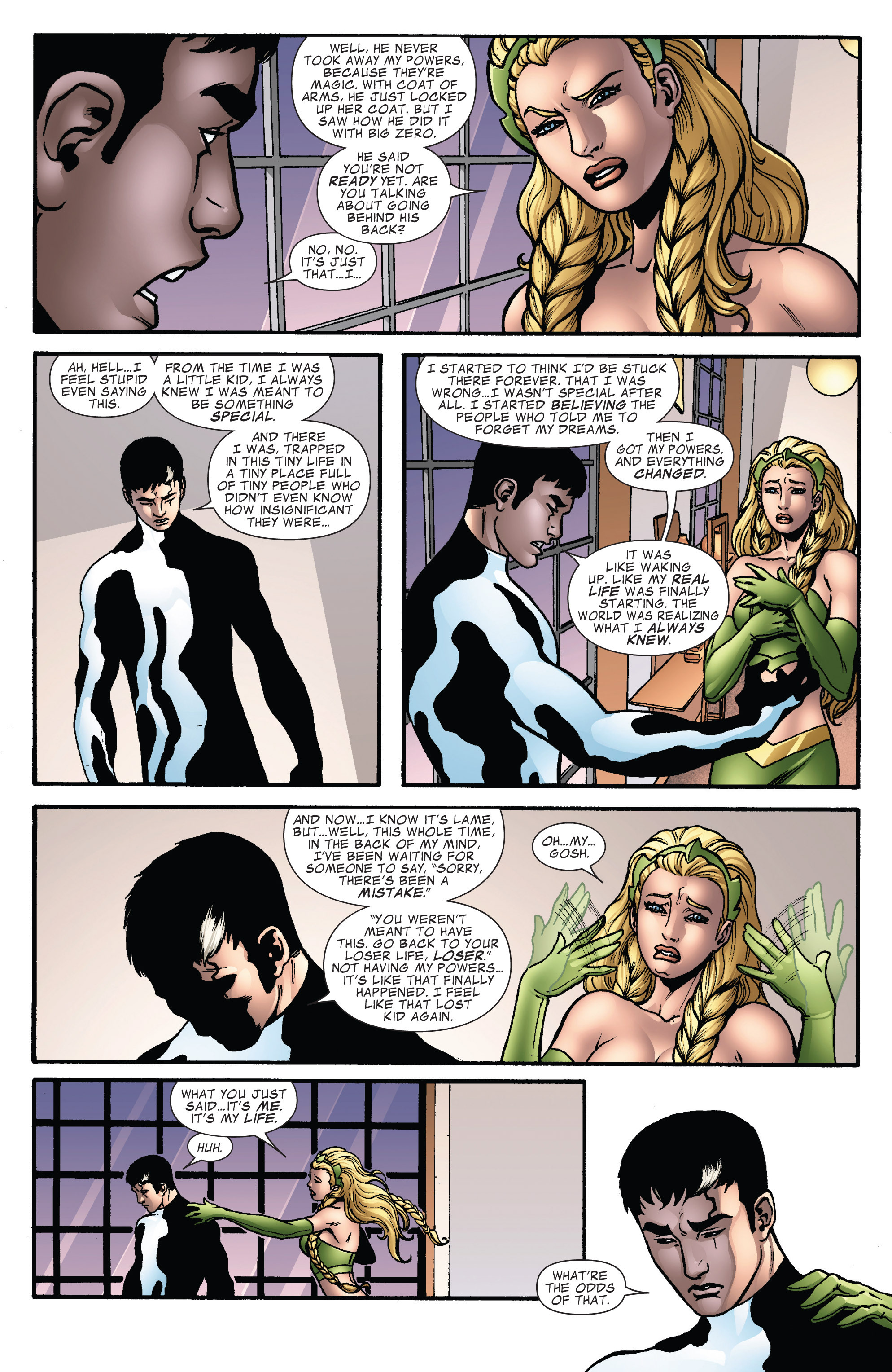 Read online Avengers Academy comic -  Issue # _TPB Final Exams - 37