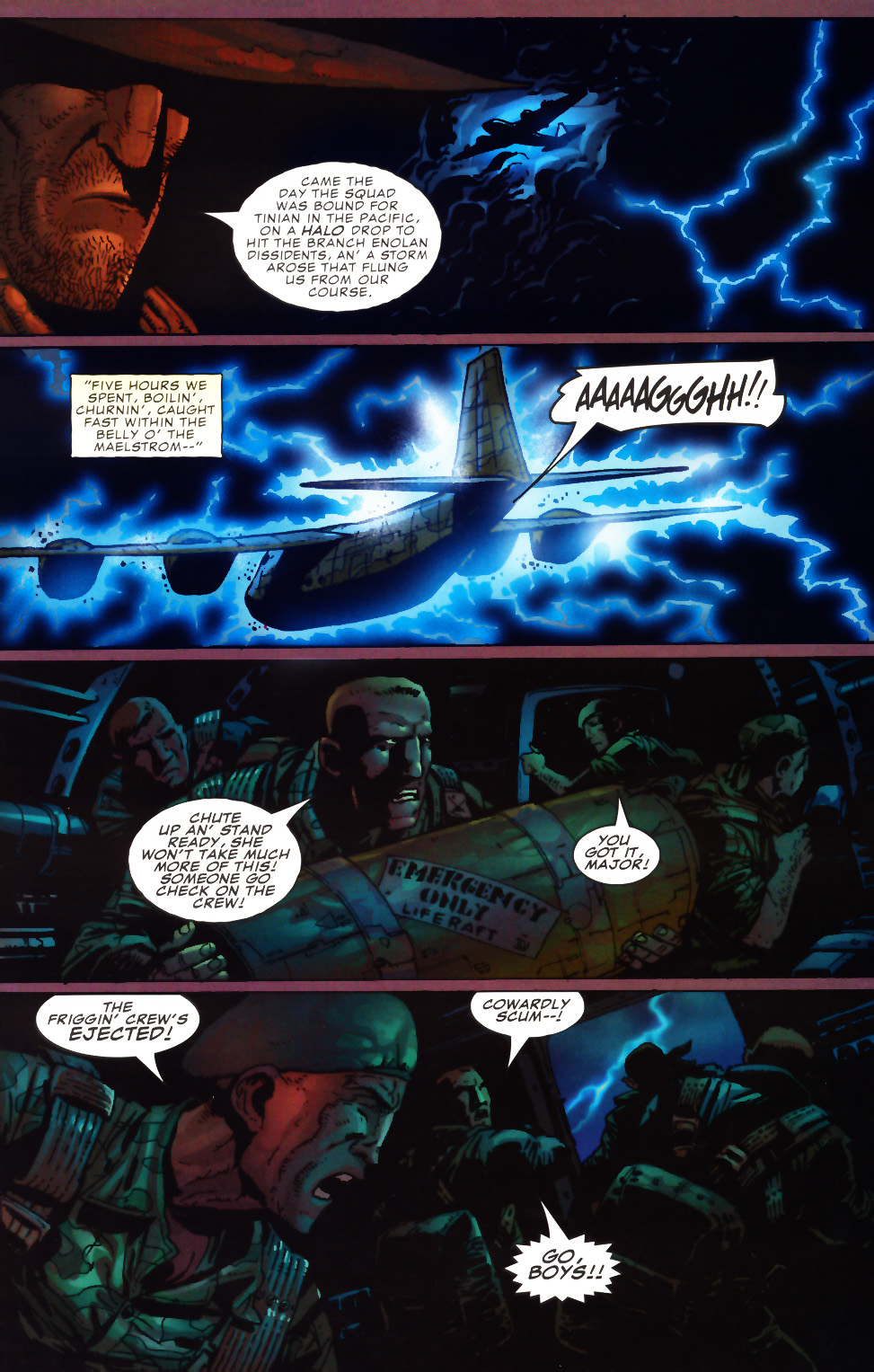 Read online Just A Pilgrim comic -  Issue #3 - 8