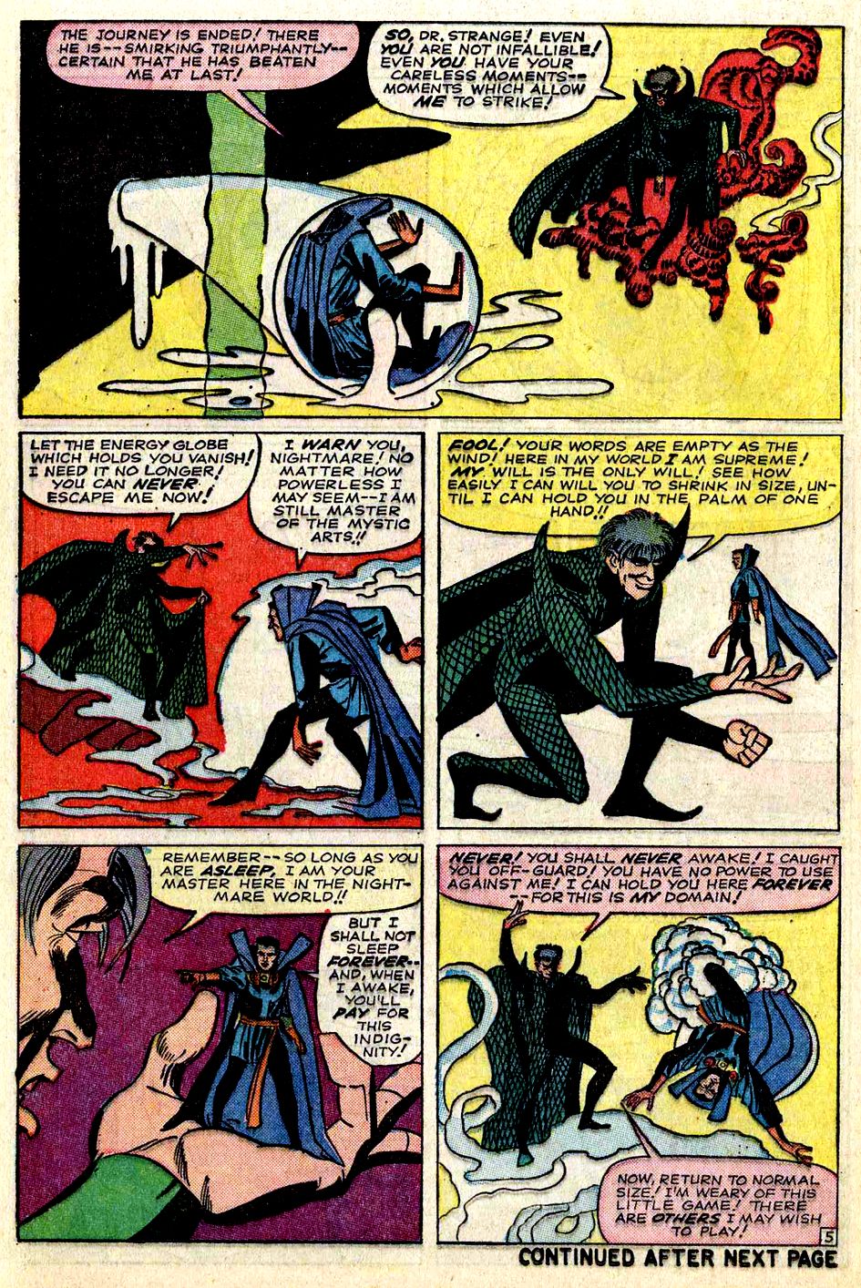 Read online Strange Tales (1951) comic -  Issue #122 - 24