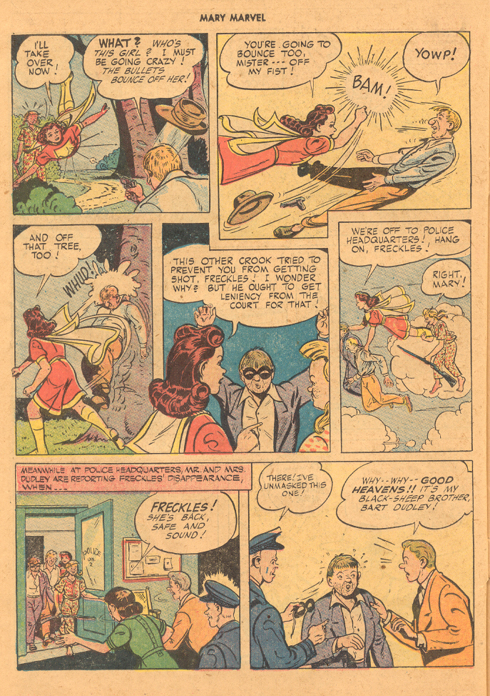 Read online Mary Marvel comic -  Issue #10 - 18