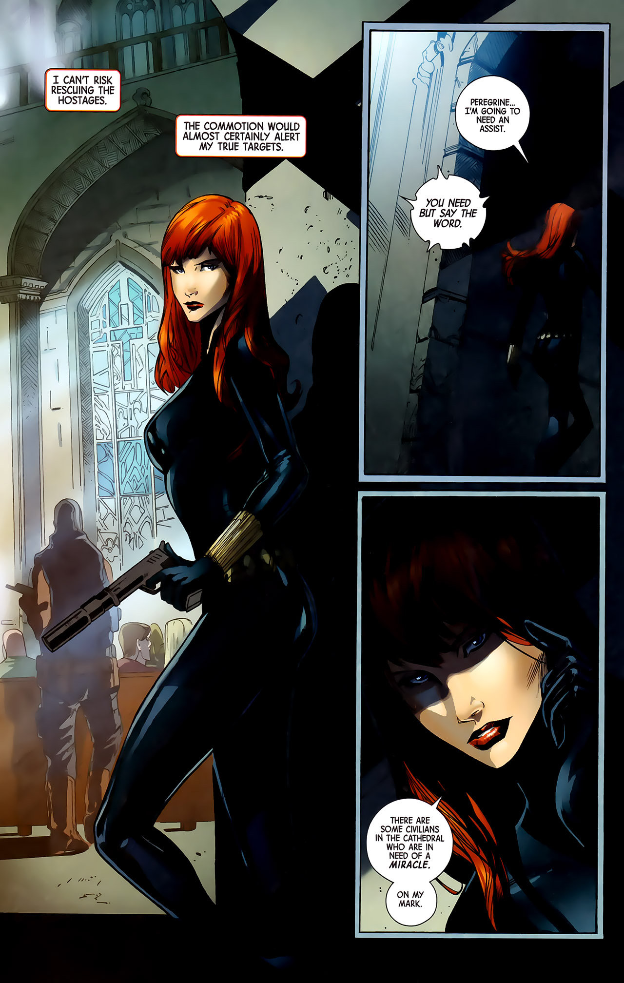 Read online Fear Itself: Black Widow comic -  Issue # Full - 11