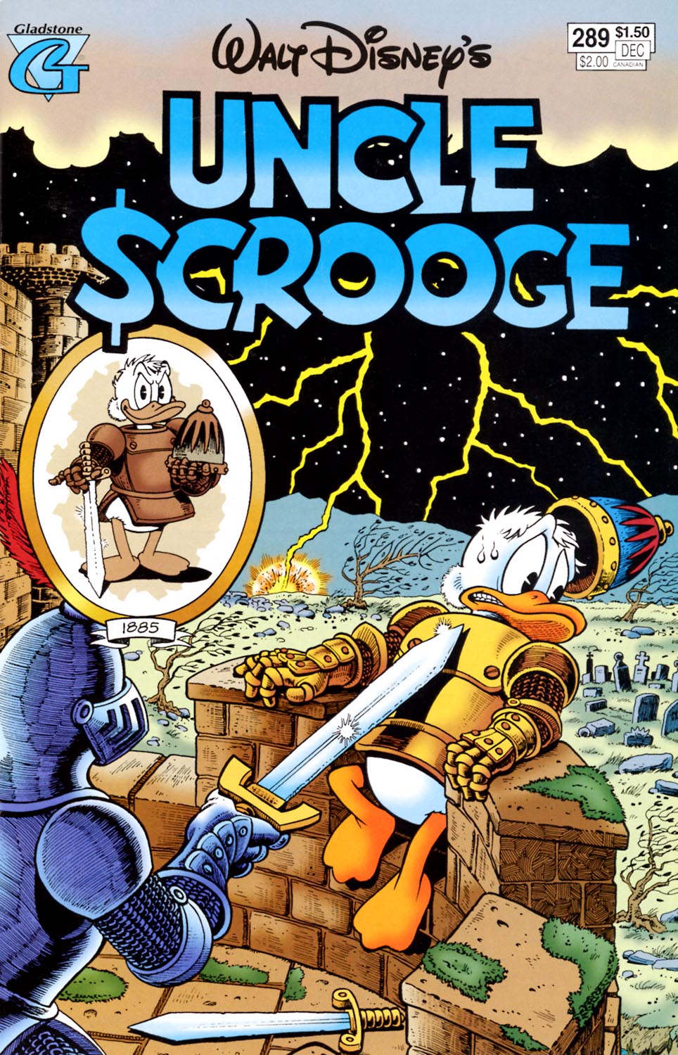 Uncle Scrooge (1953) issue 289 - Page 1