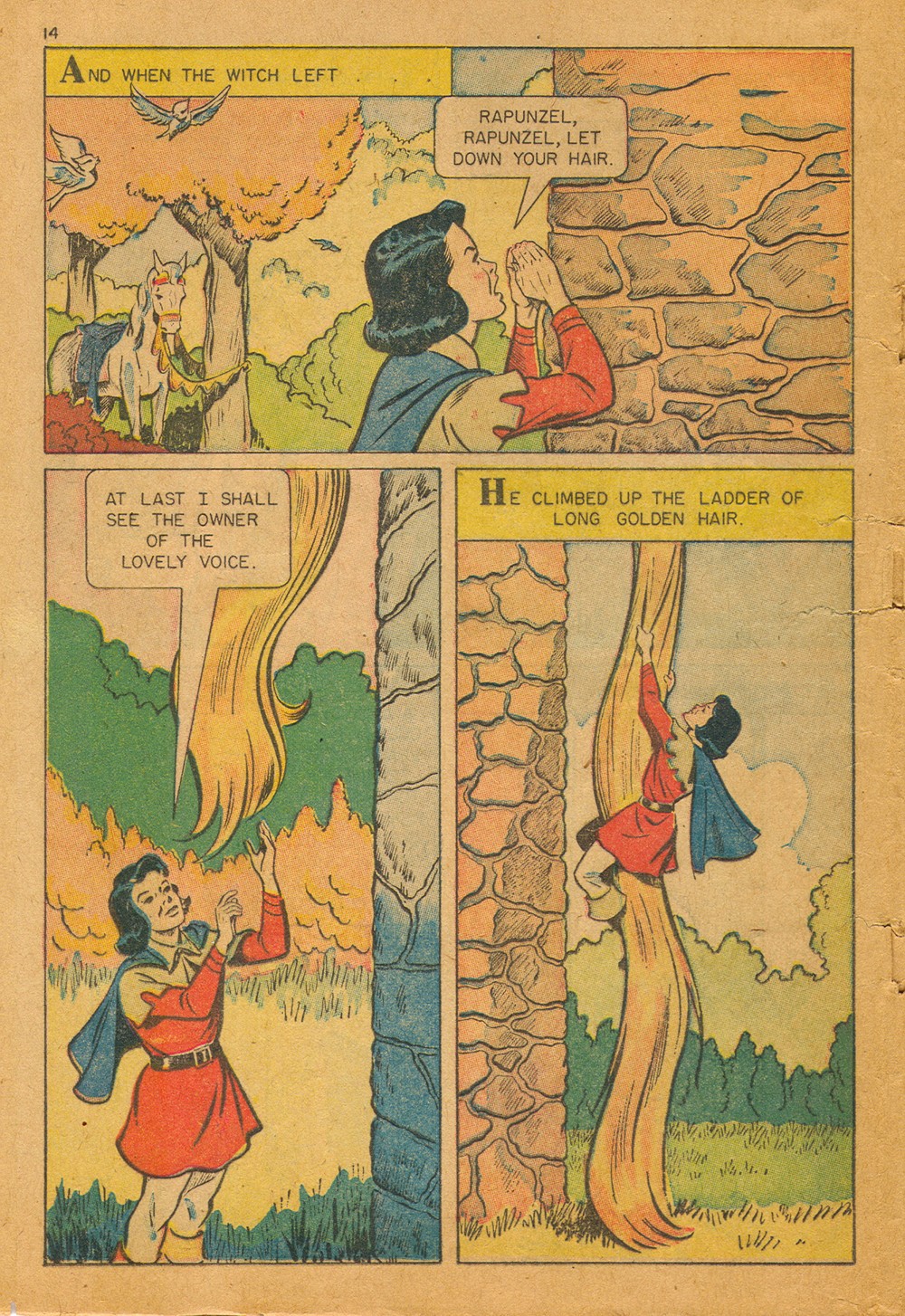 Read online Classics Illustrated Junior comic -  Issue #531 - 16