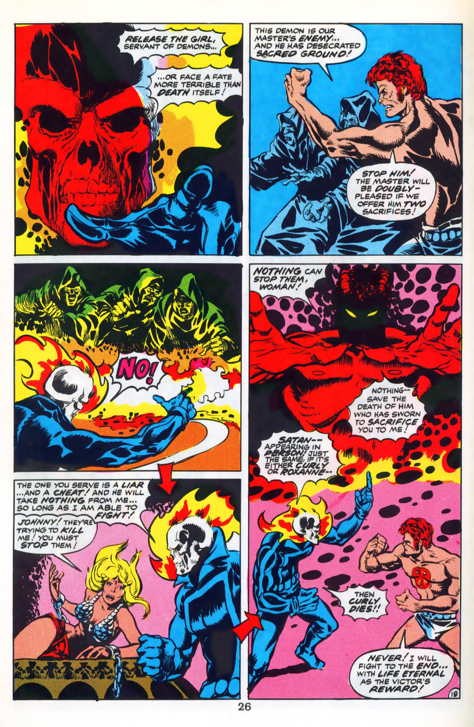 Read online The Original Ghost Rider comic -  Issue #3 - 20