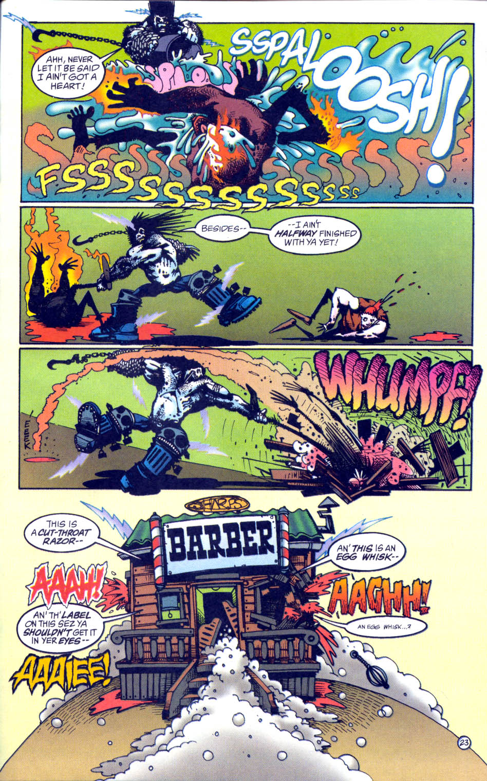 Read online Lobo: In The Chair comic -  Issue # Full - 24