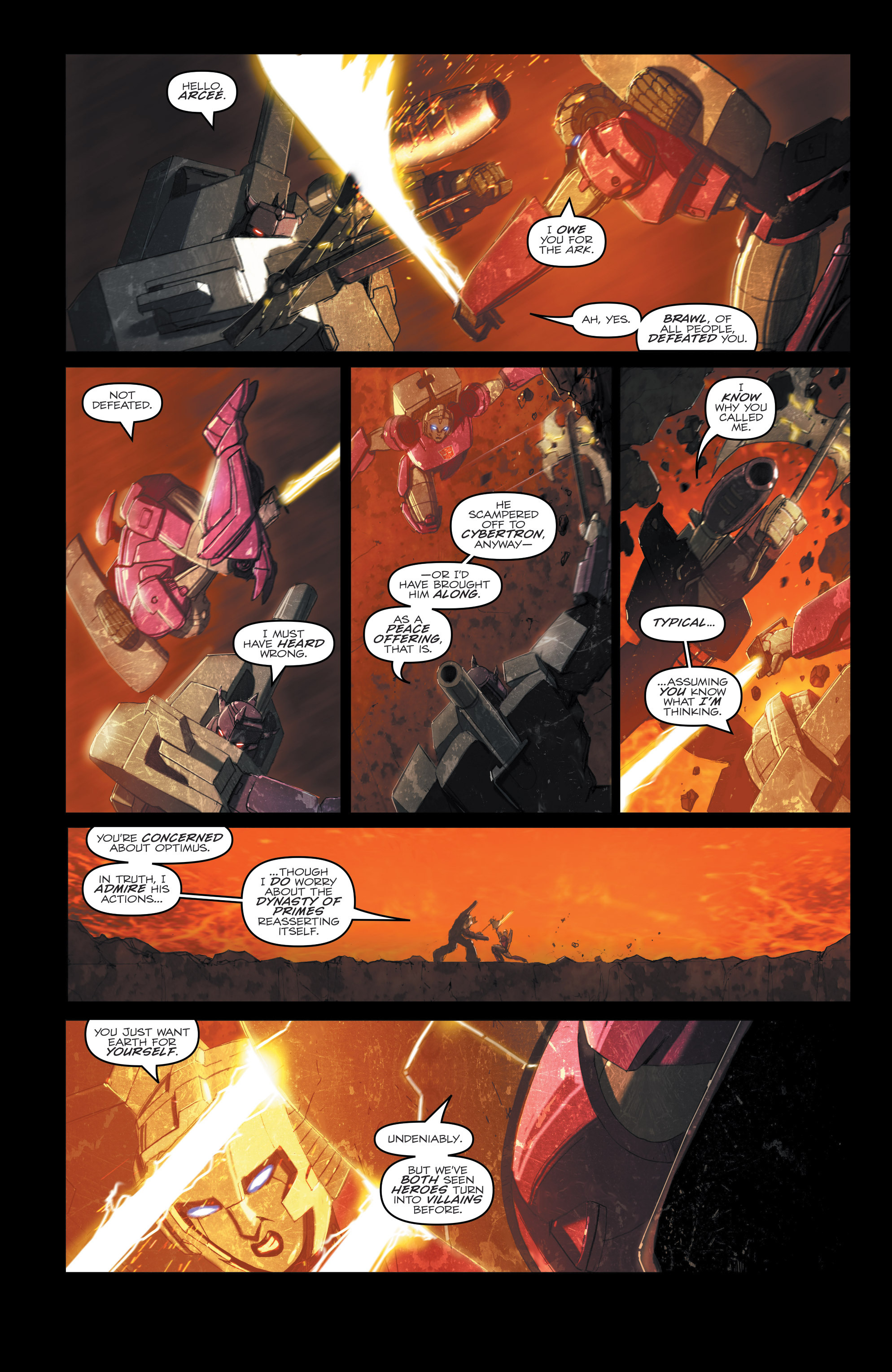 Read online The Transformers (2014) comic -  Issue #52 - 12