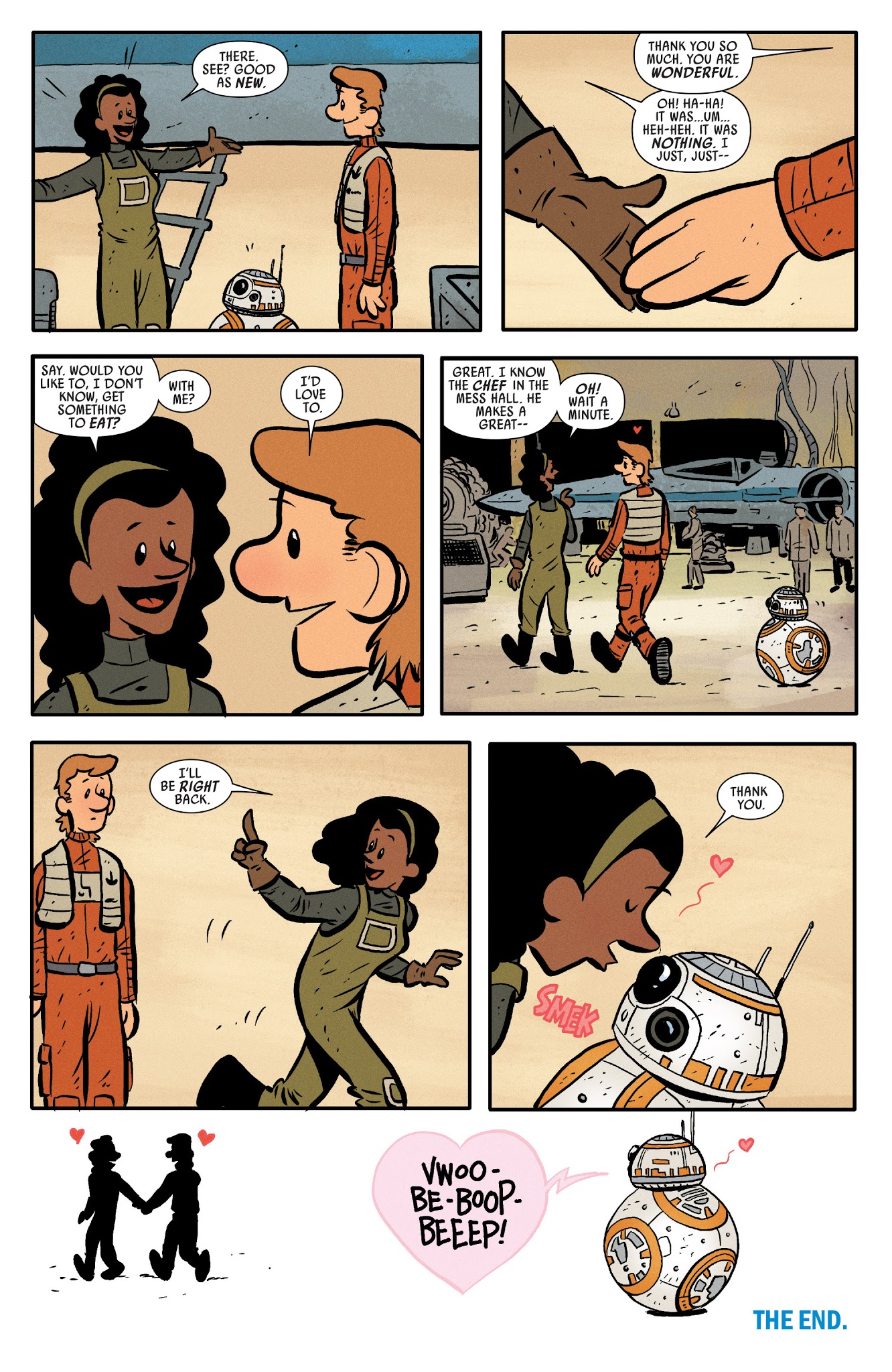 Read online Star Wars: Droids Unplugged comic -  Issue # Full - 30