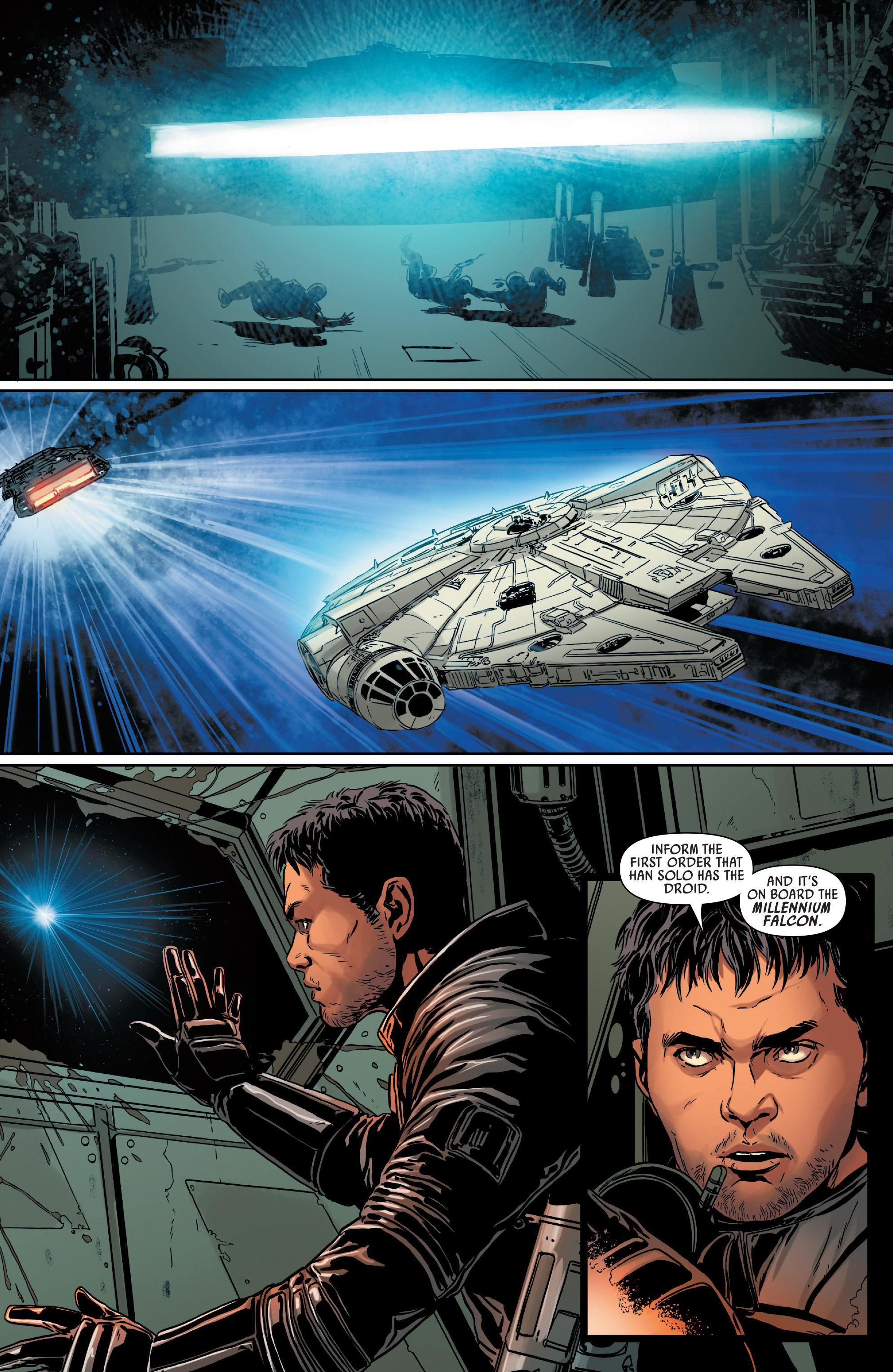 Read online Star Wars: The Force Awakens Adaptation comic -  Issue #3 - 8