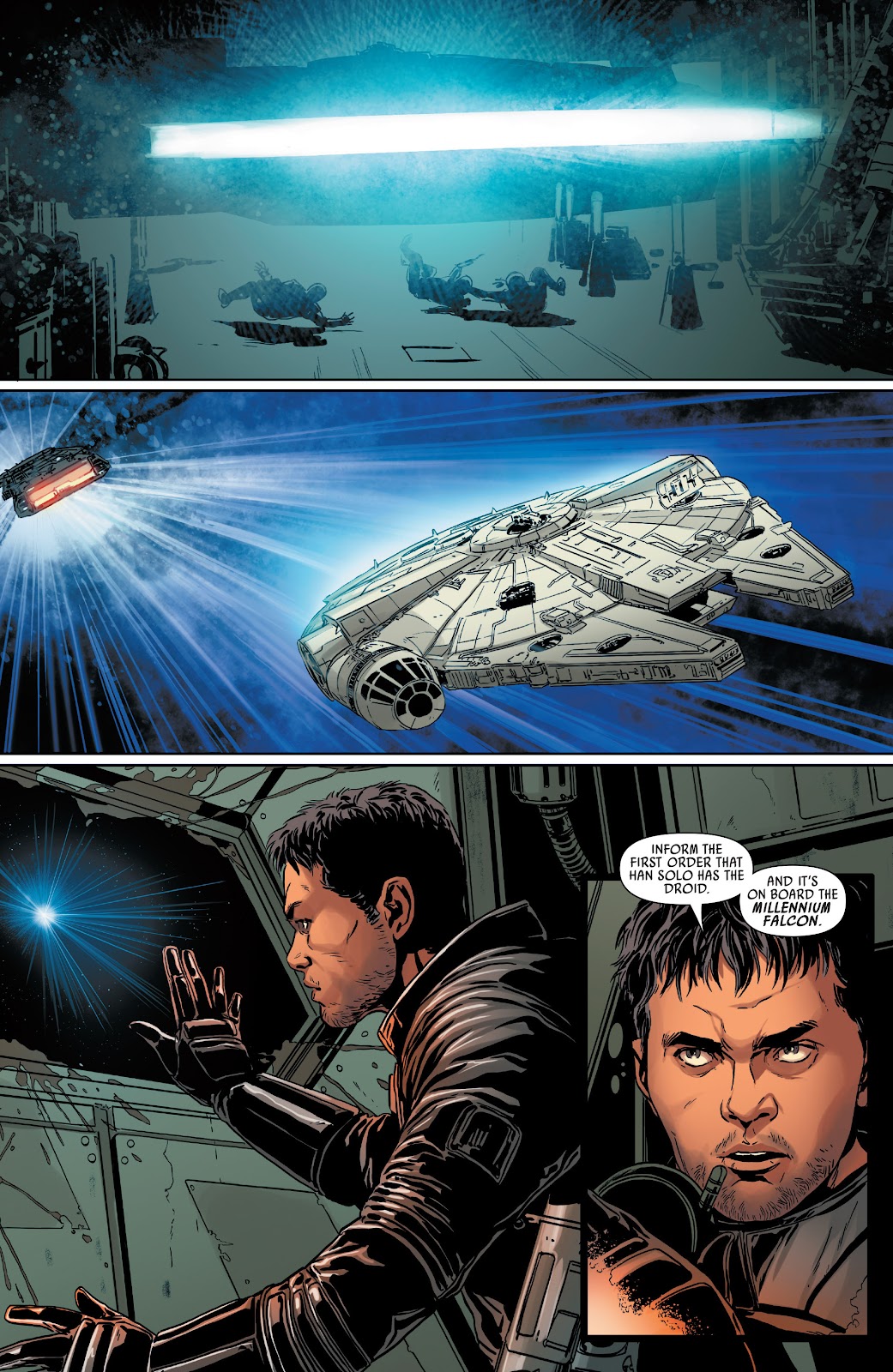 Star Wars: The Force Awakens Adaptation issue 3 - Page 8