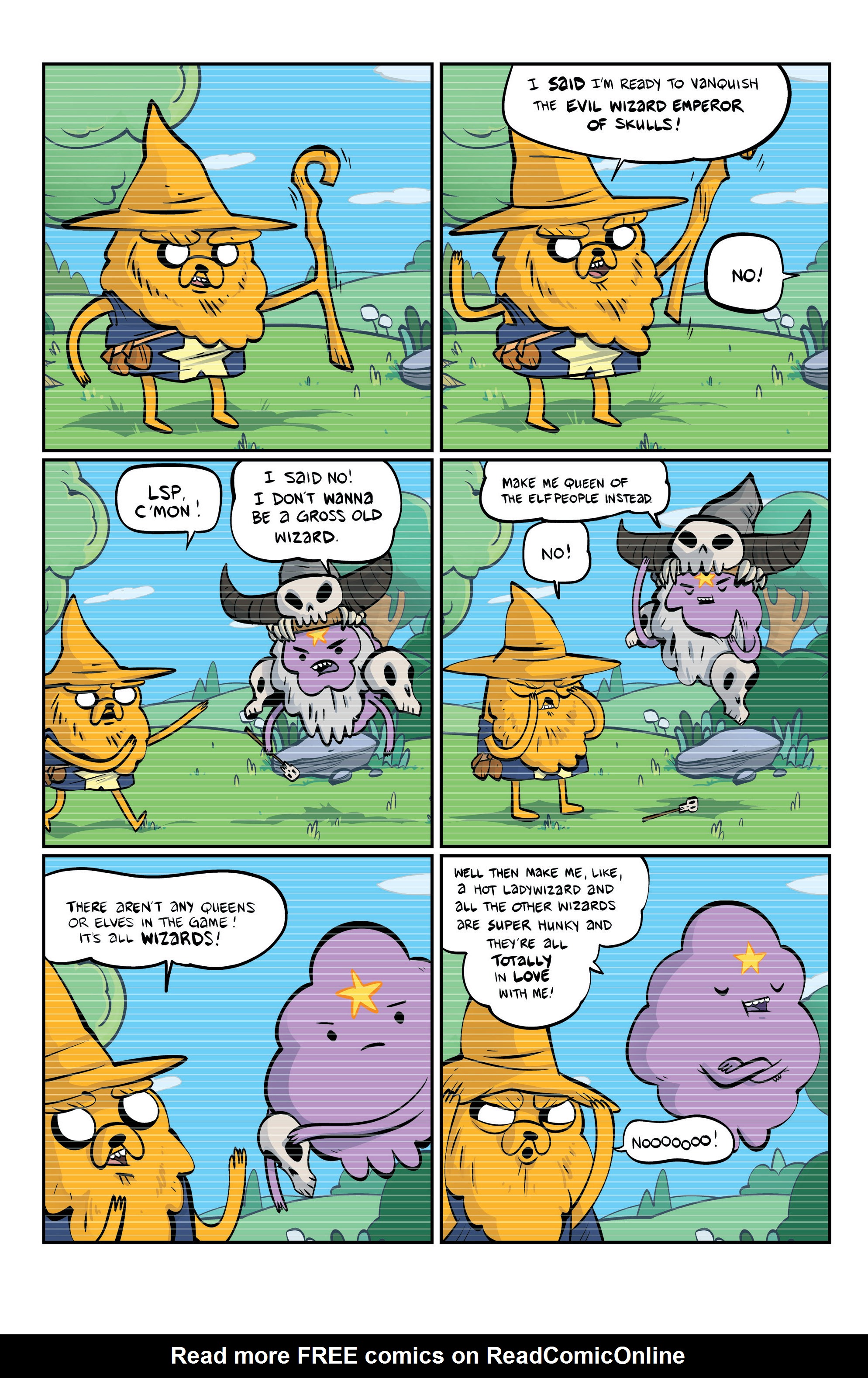 Read online Adventure Time comic -  Issue #6 - 24