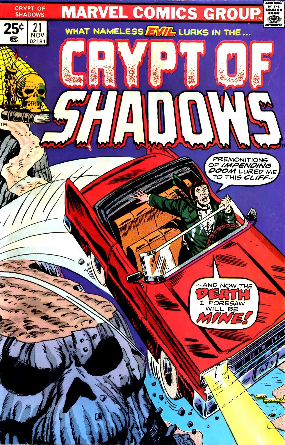 Read online Crypt of Shadows comic -  Issue #21 - 1