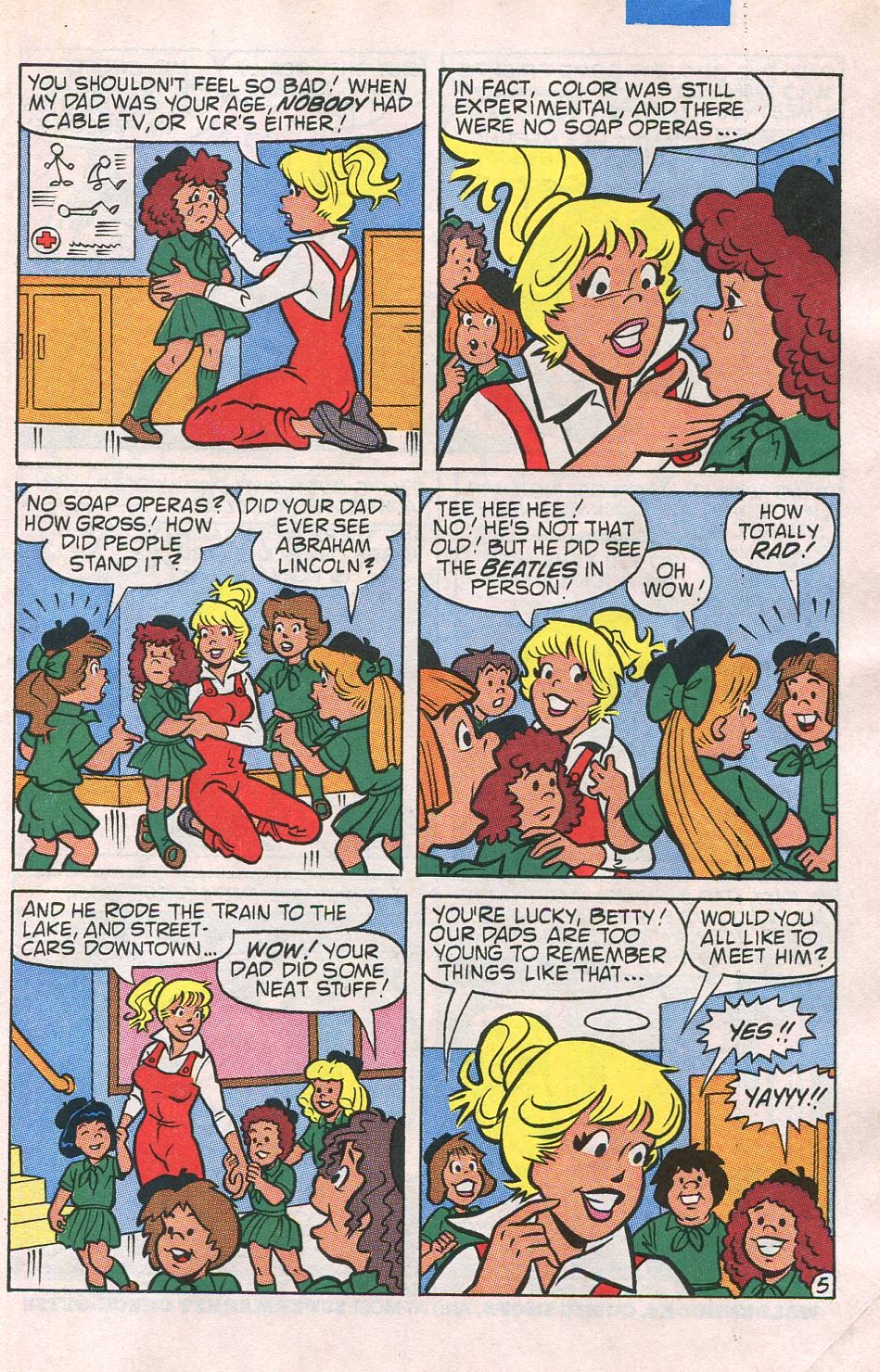 Read online Betty's Diary comic -  Issue #38 - 31