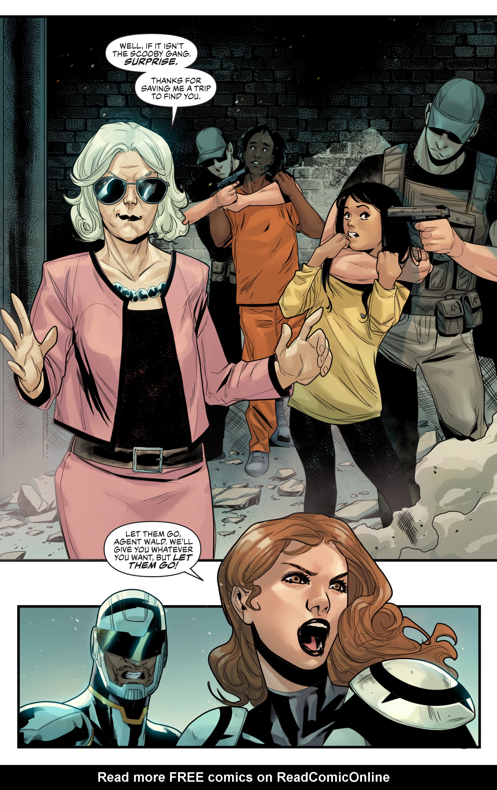 Read online Summit comic -  Issue #14 - 15