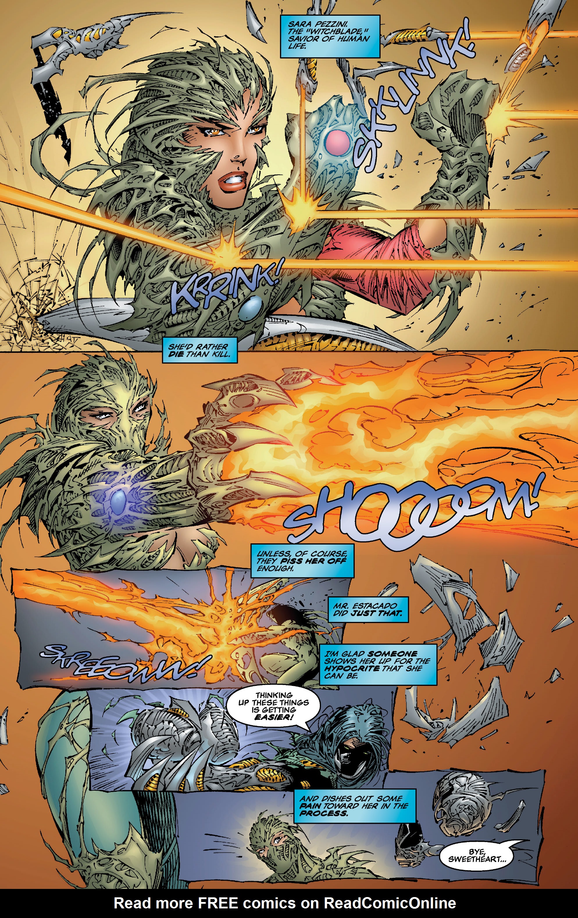 Read online The Complete Witchblade comic -  Issue # TPB 1 (Part 6) - 10