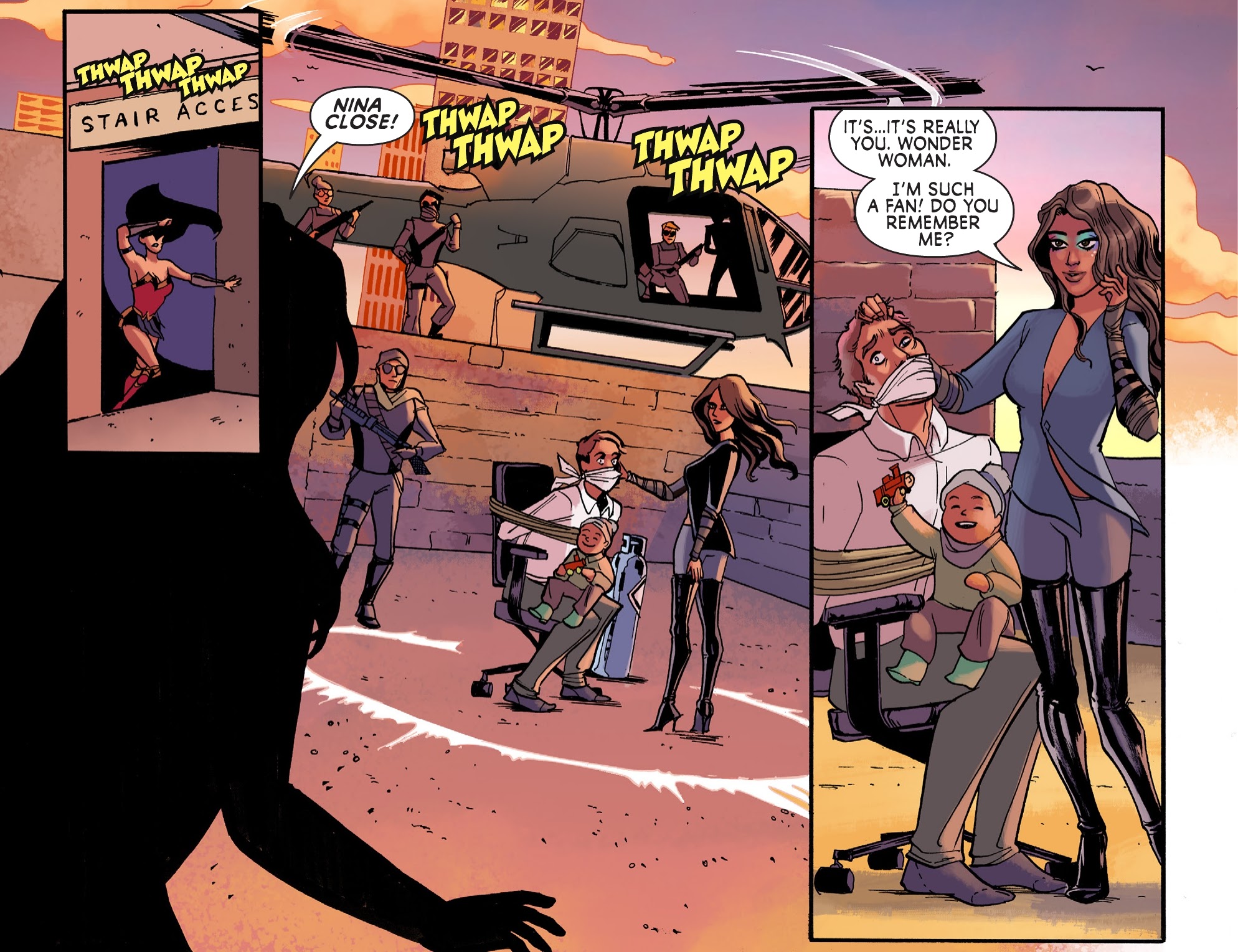 Read online Sensational Wonder Woman comic -  Issue #14 - 16