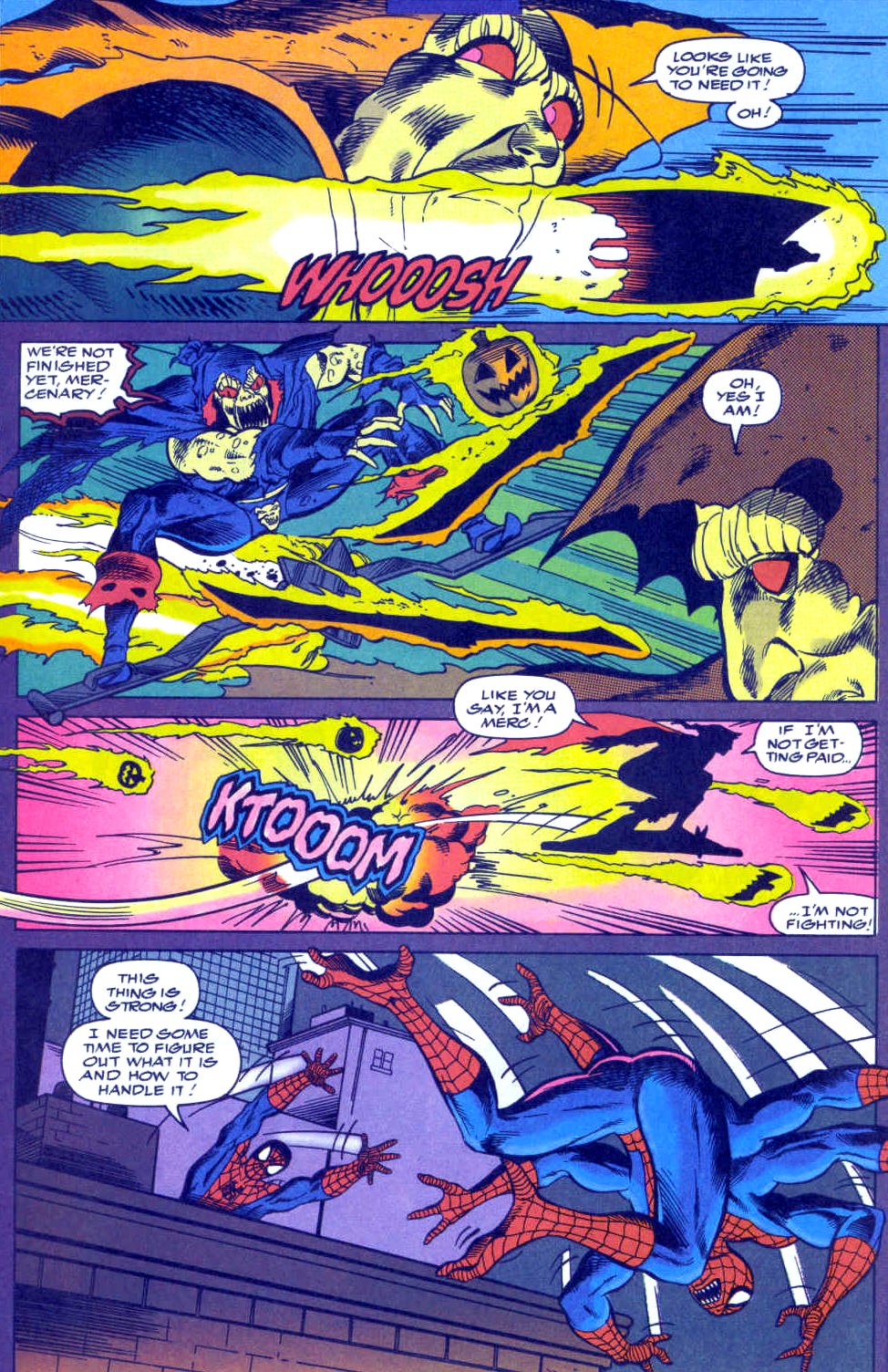 Read online Spider-Man (1990) comic -  Issue #24 - Double Infinity - 15