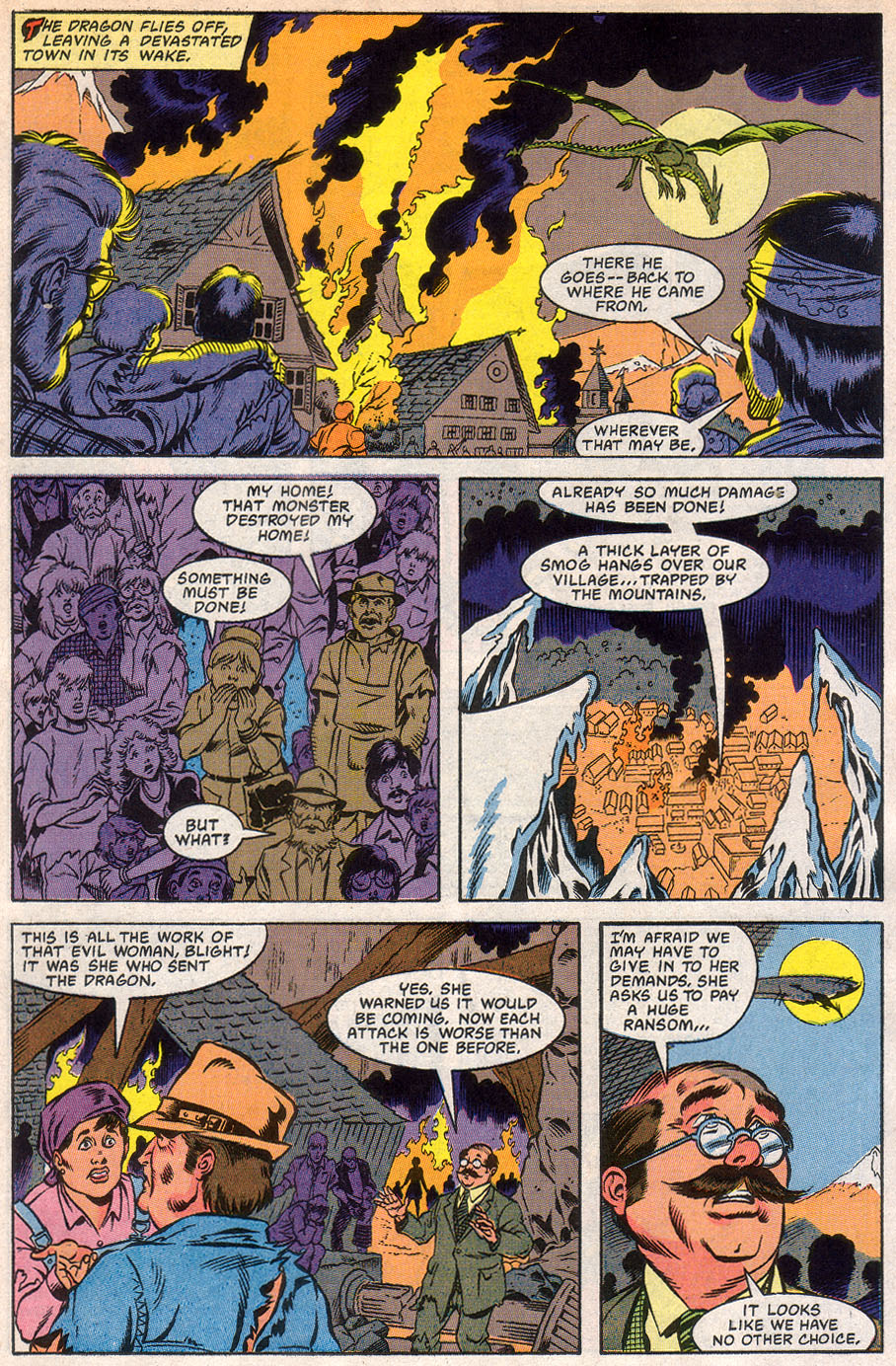 Captain Planet and the Planeteers 2 Page 4