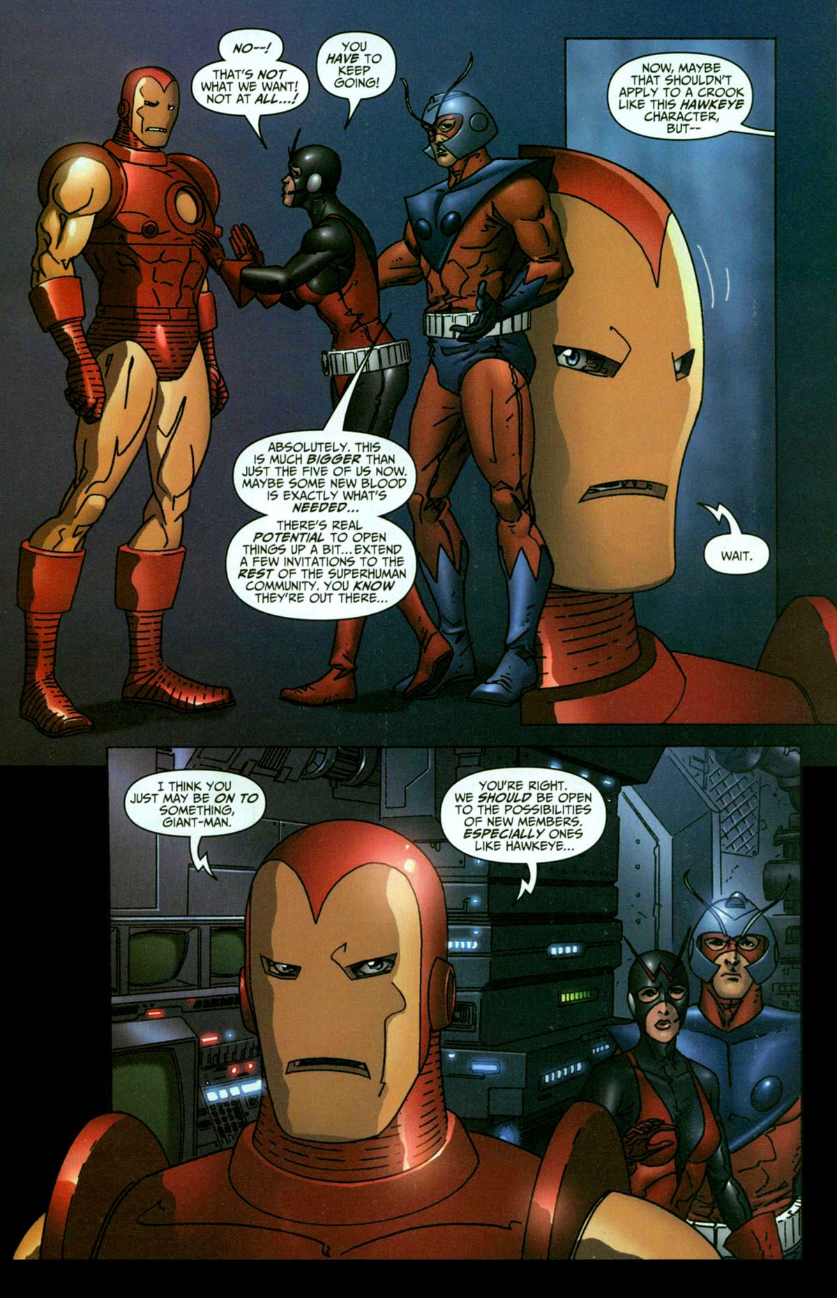 Read online Avengers: Earth's Mightiest Heroes (2005) comic -  Issue #7 - 8