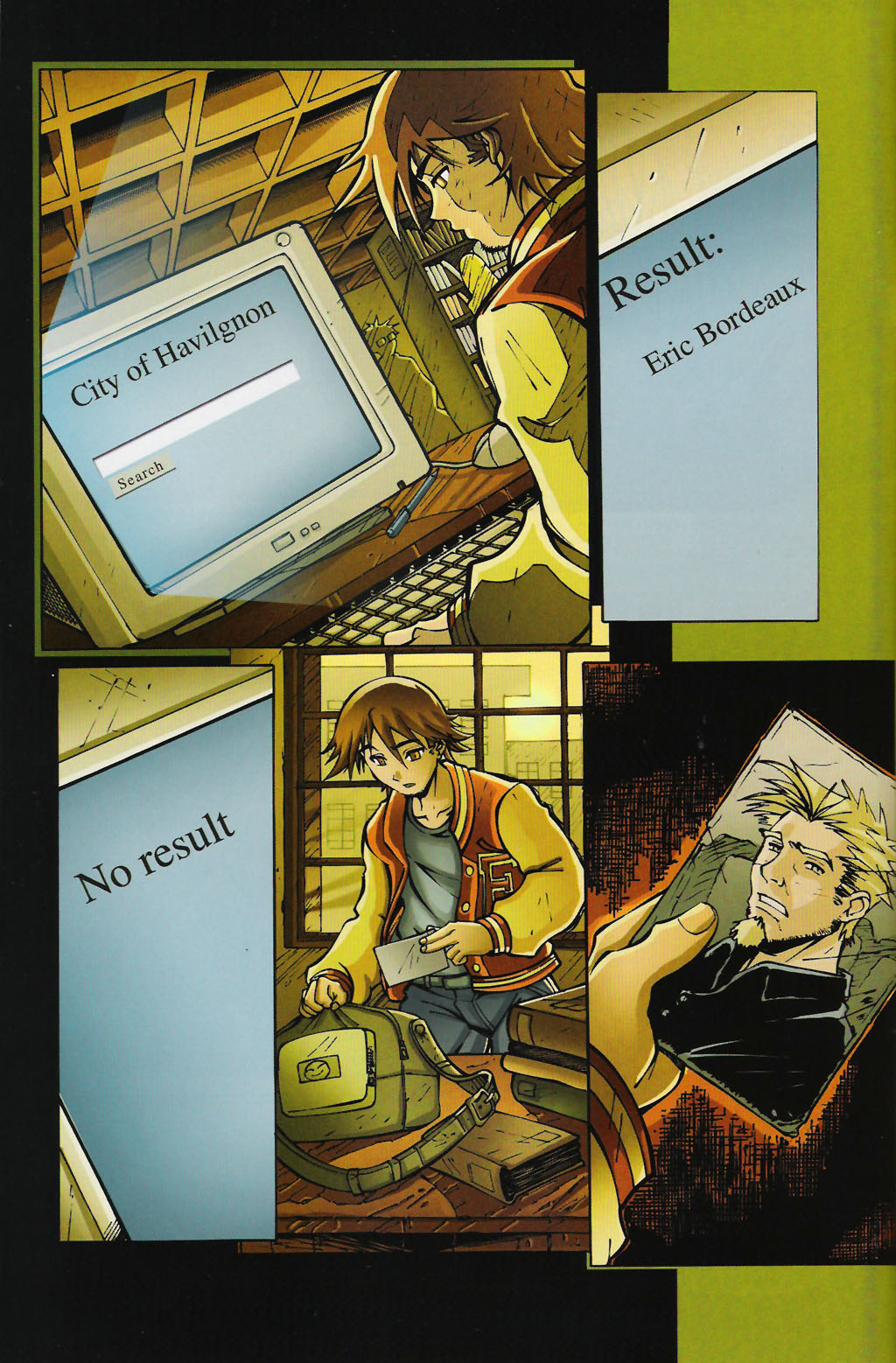 Read online Jenna comic -  Issue #2 - 6