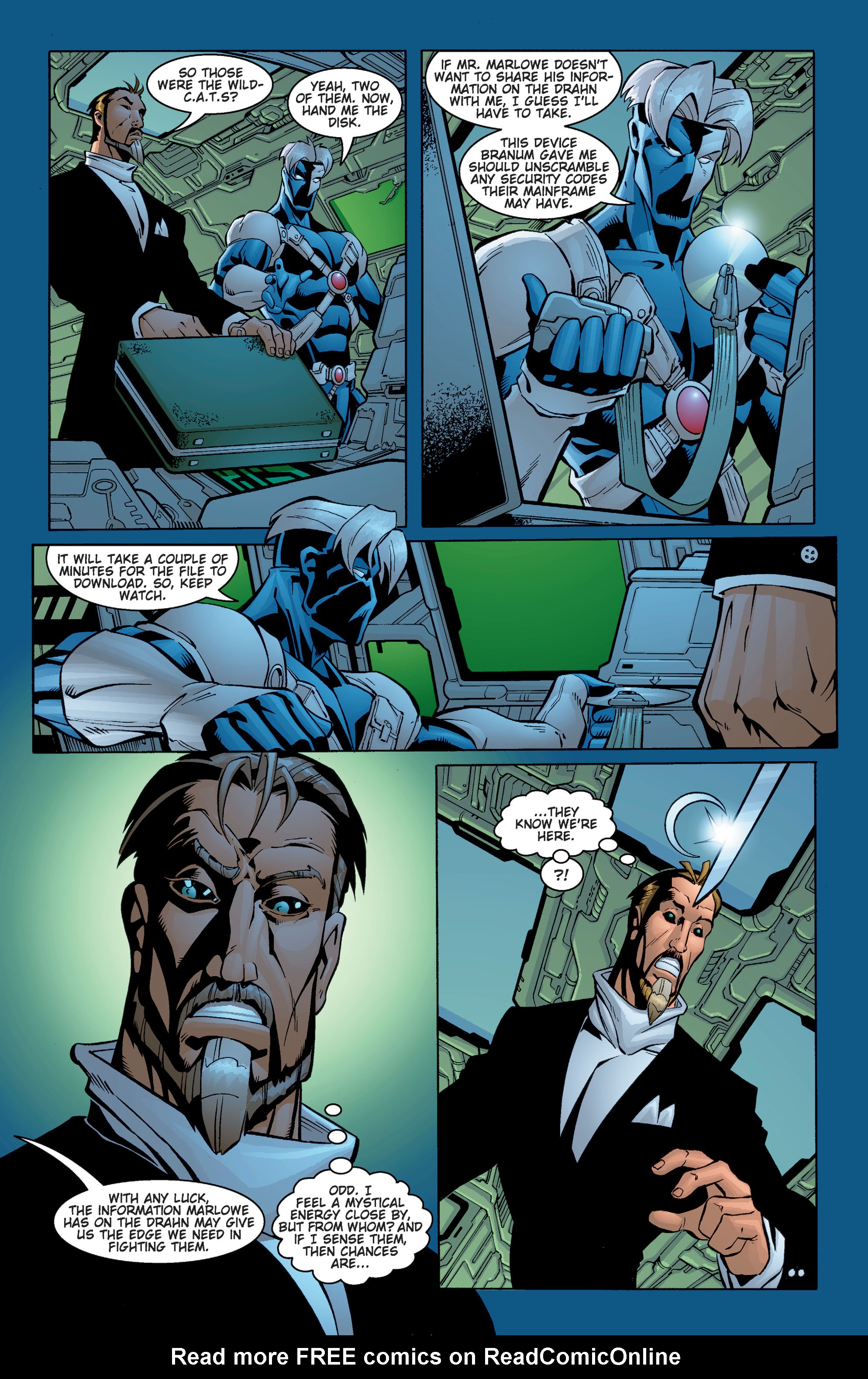 Read online Backlash comic -  Issue #31 - 16