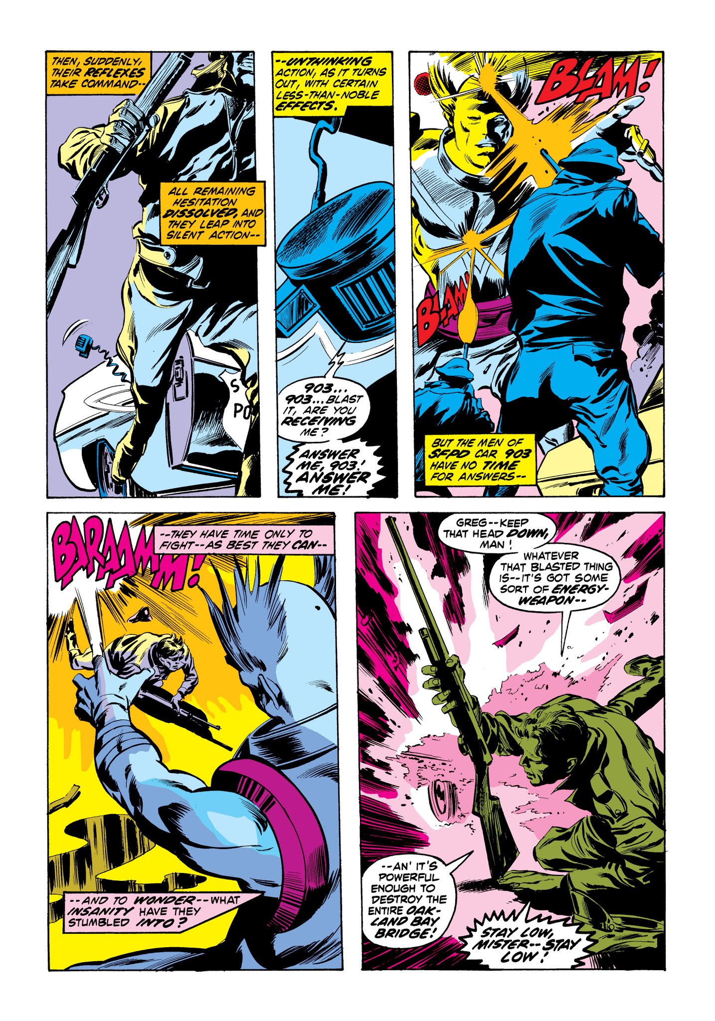 Read online Marvel Masterworks: Daredevil comic -  Issue # TPB 9 - 7