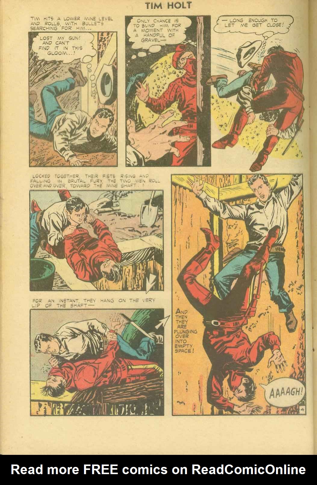 Read online Tim Holt comic -  Issue #36 - 30